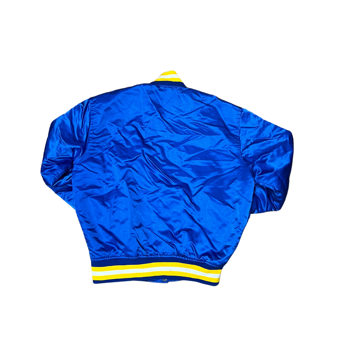 St Louis Blues NHL 1990s Satin Jacket