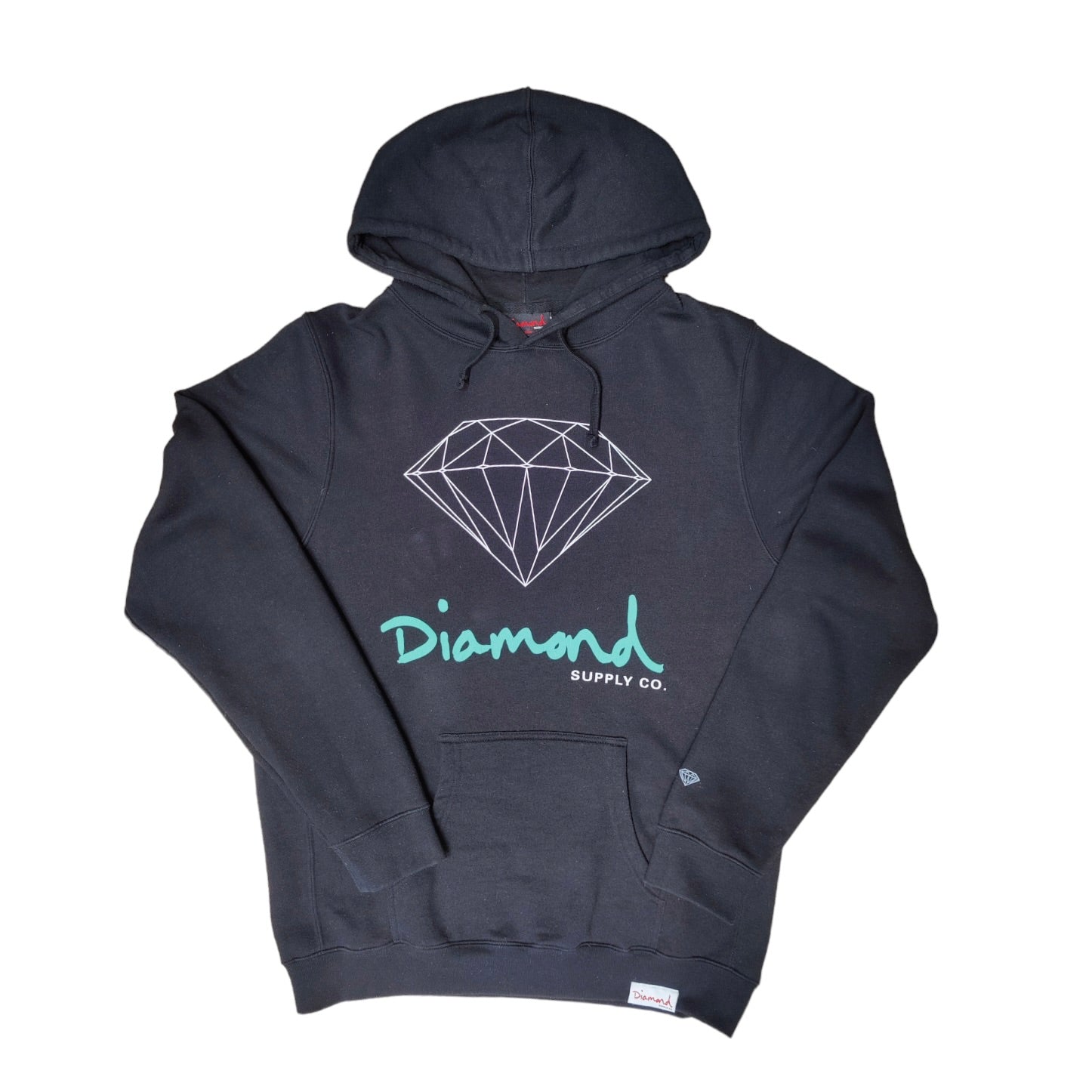 Diamond Supply Co Logo Black Hoodie
