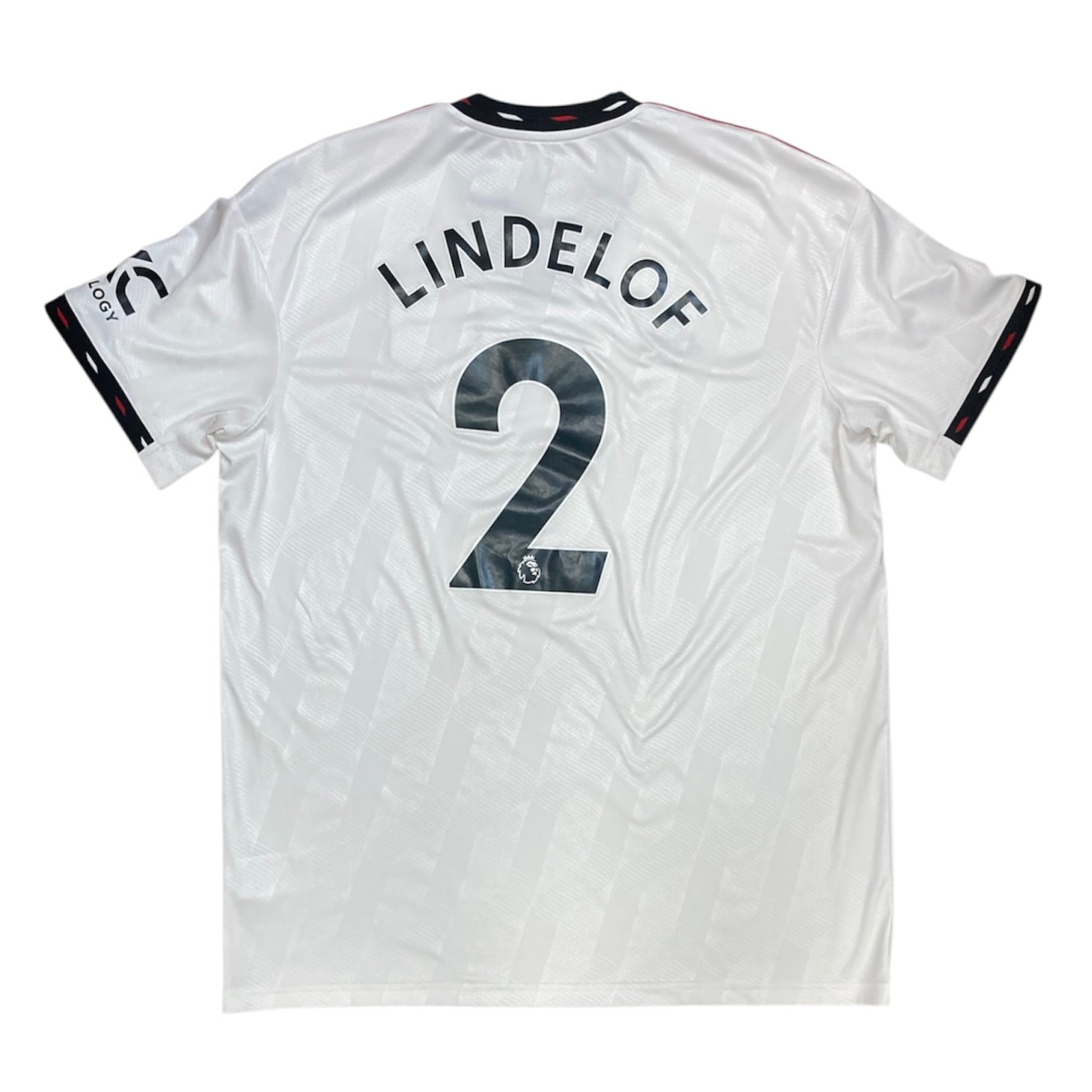 Adidas Manchester United 2022/2023 Lindelof #2 Away Football Jersey