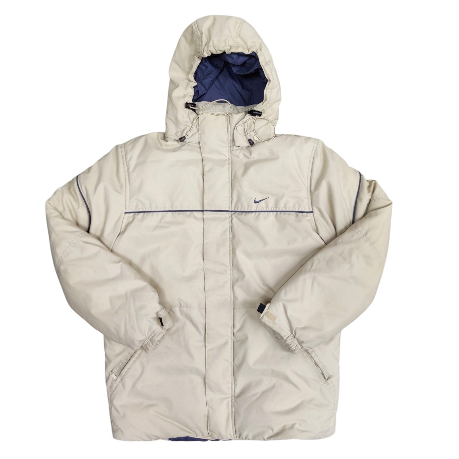 Nike Beige Padded Jacket
