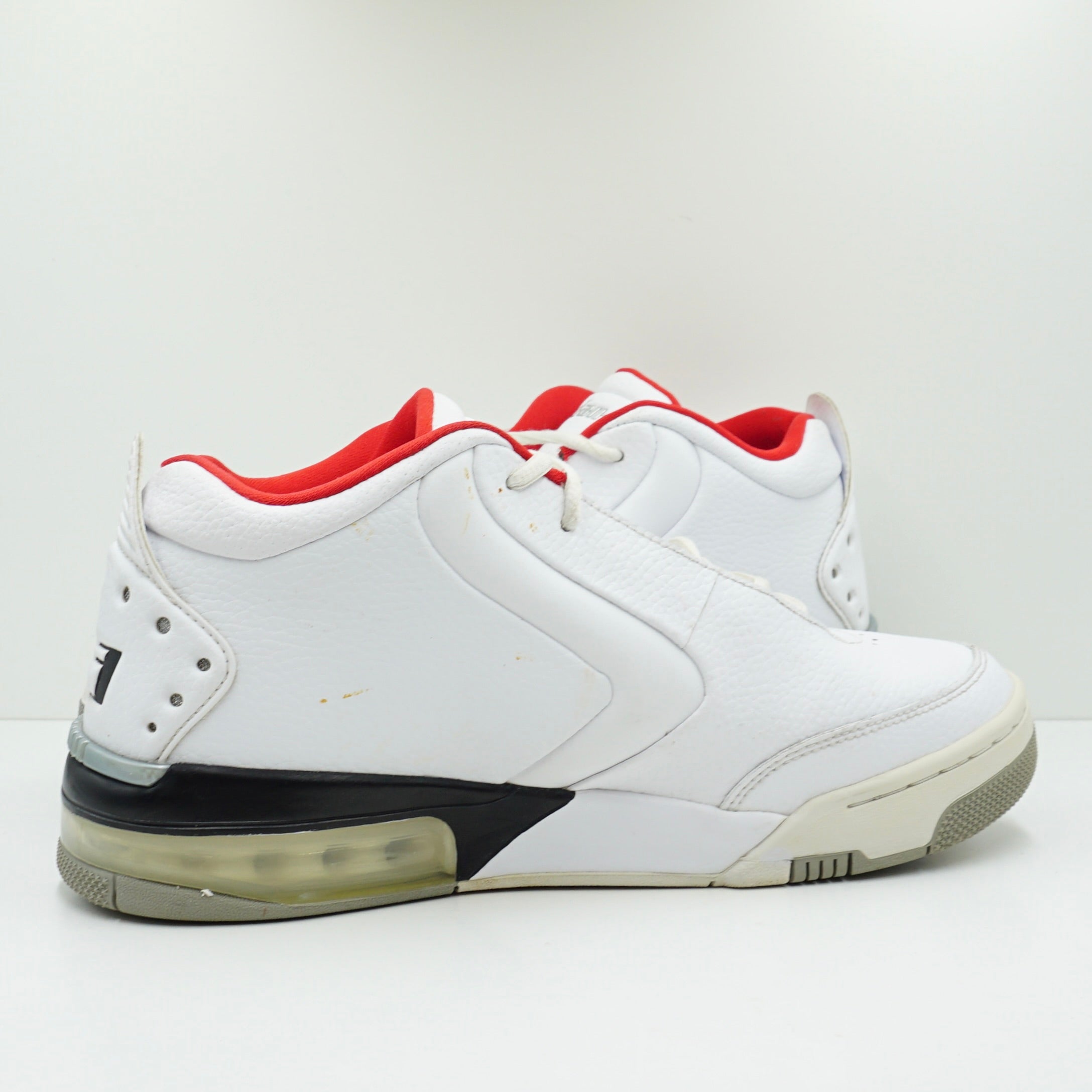 Jordan Big Fund White Silver