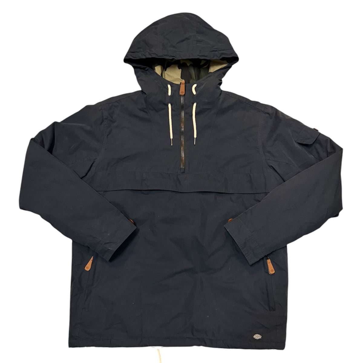 Dickies Navy Hooded Jacket