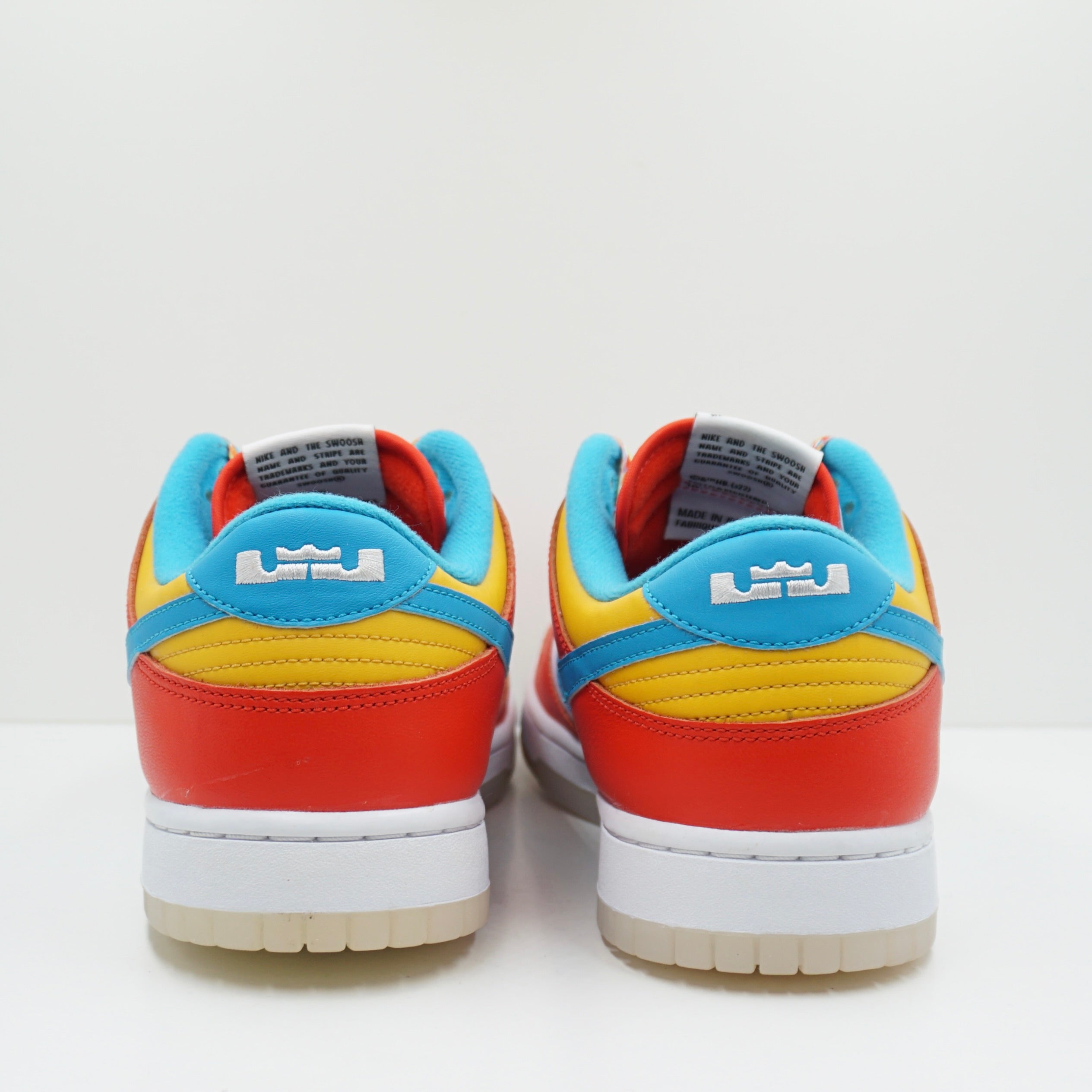 Nike Dunk Low QS LeBron James Fruity Pebbles
