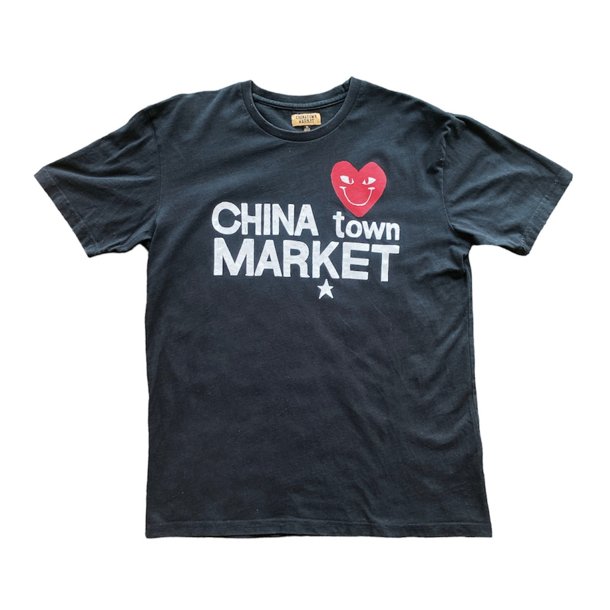 Chinatown Market CDG Parody Black Tshirt