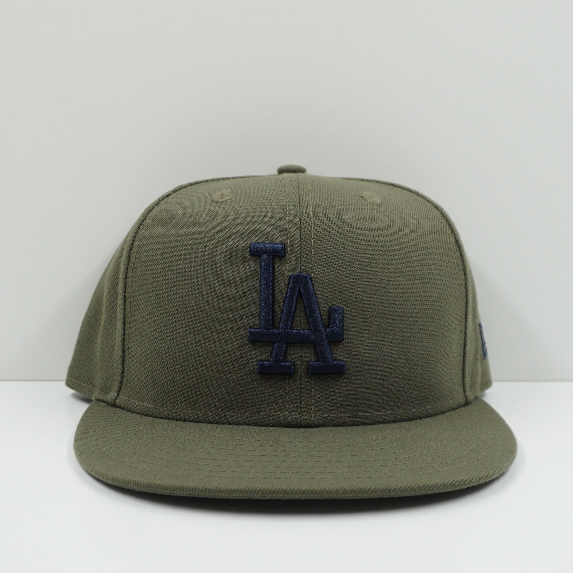 New Era Los Angeles Dodgers Green Navy Fitted Cap