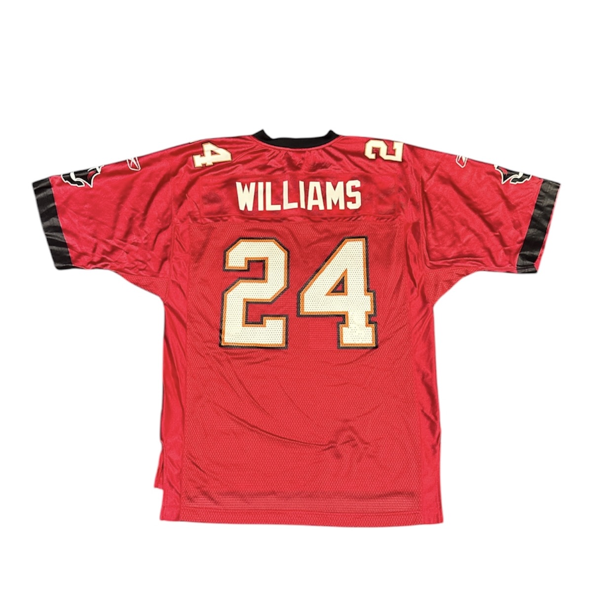 Reebok Tampa Bay Buccaneers Williams #24 NFL Jersey