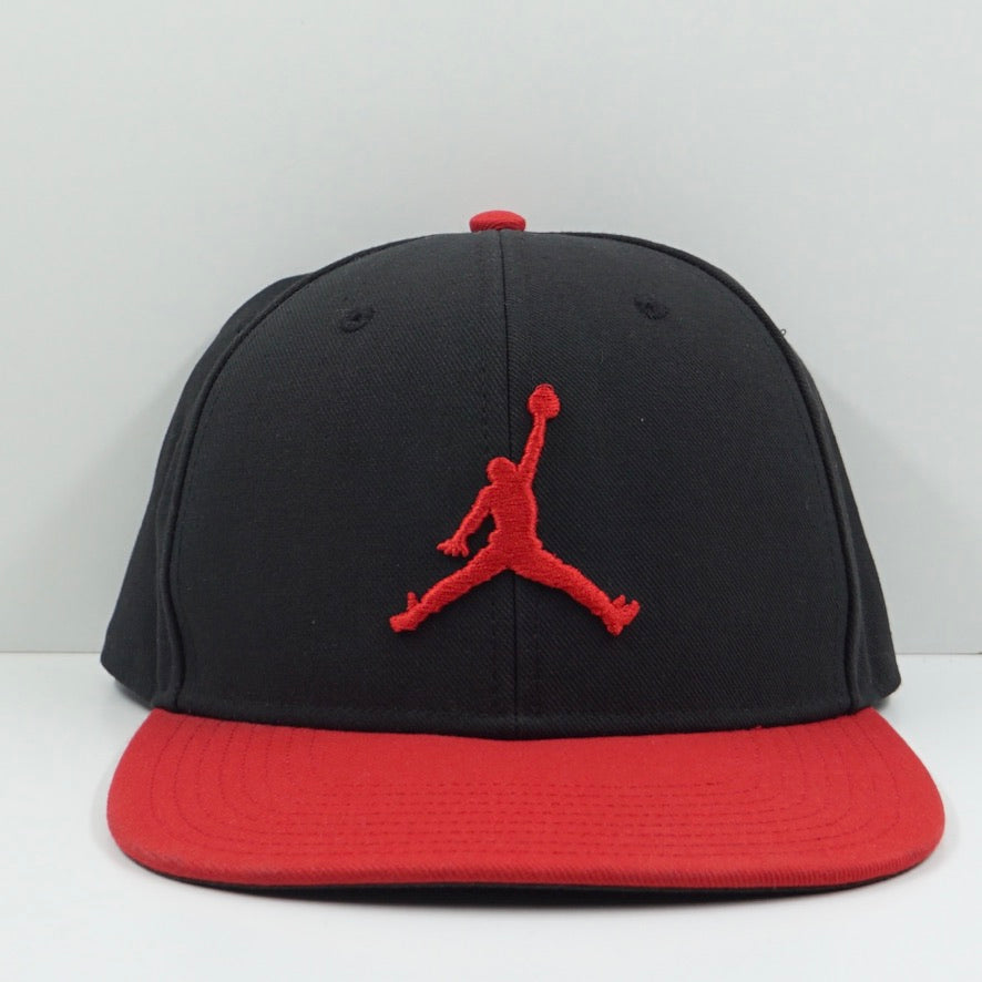 Jordan Pro Jumpman Red Snapback Cap
