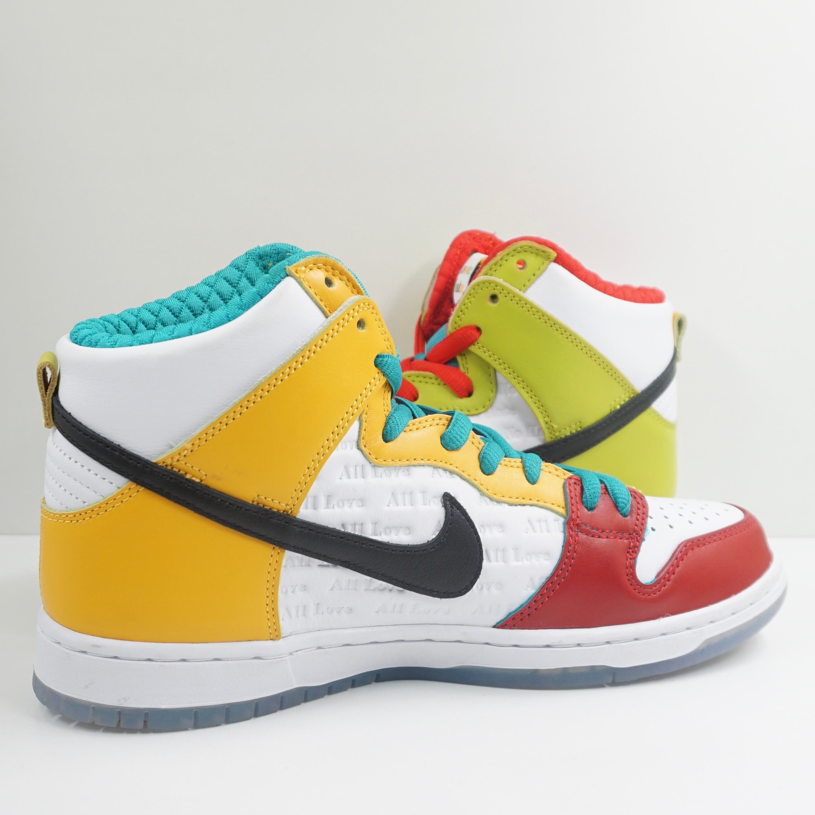 Nike SB Dunk High Pro Froskate All Love