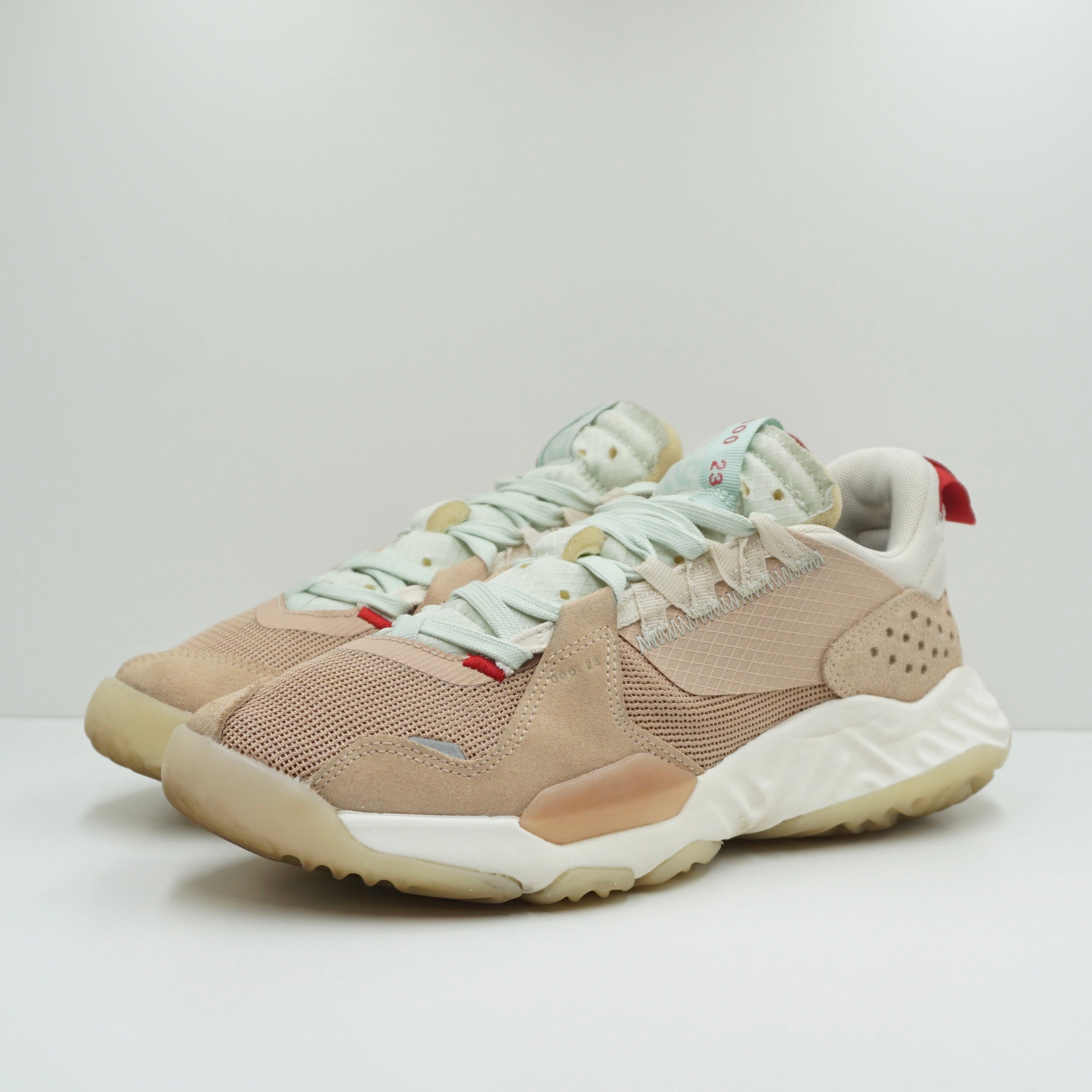 nike jordan delta vachetta tan