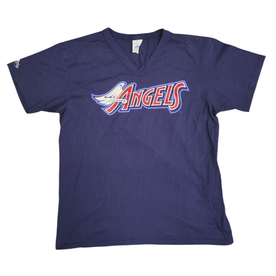 Majestic Los Angeles Angels Baseball Navy Tshirt