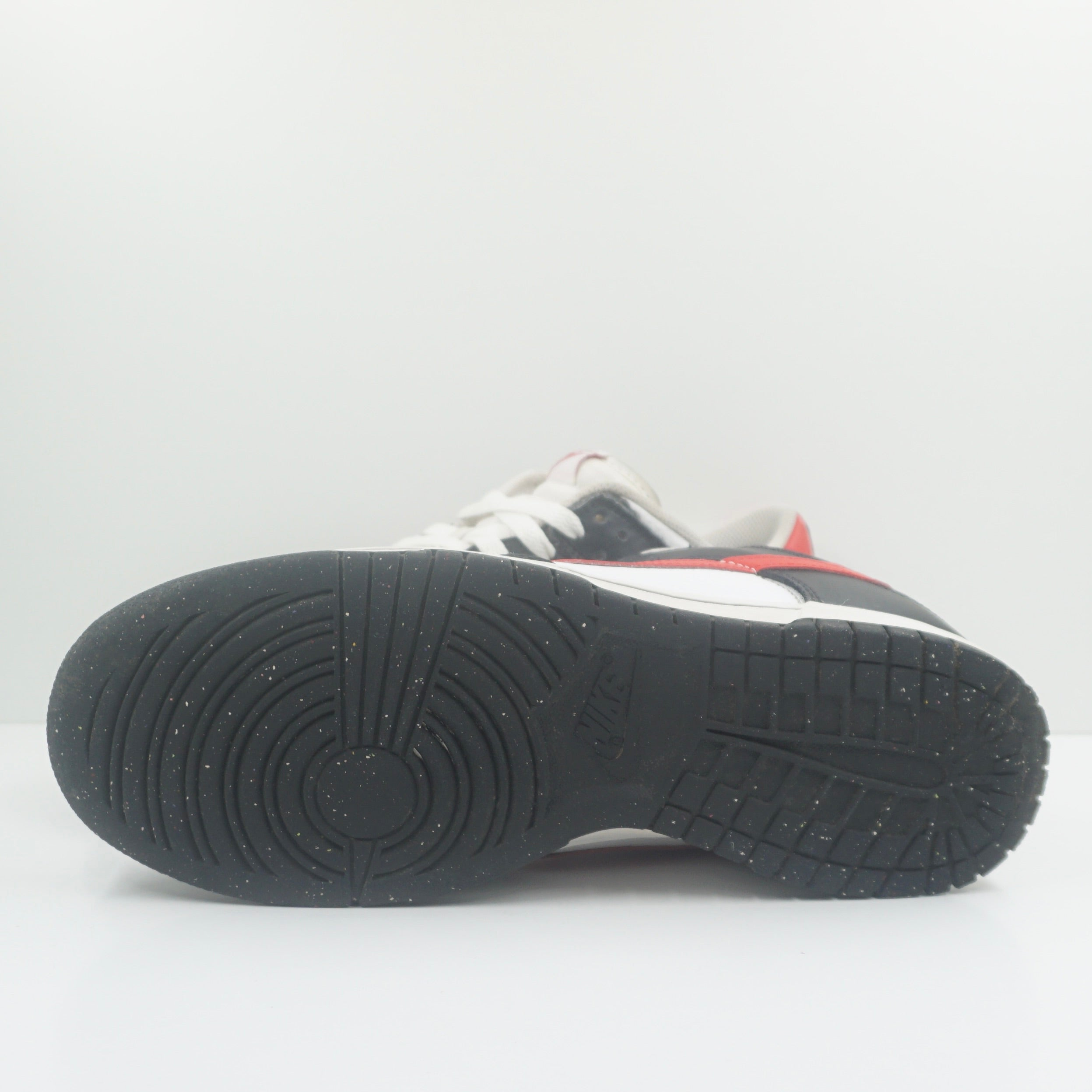 Nike Dunk Low Retro Red Swoosh Panda