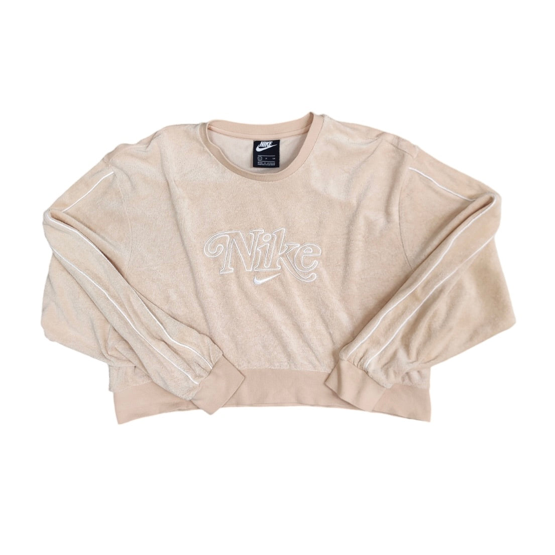 Nike Sportswear Cropped Terry Crewneck (W)