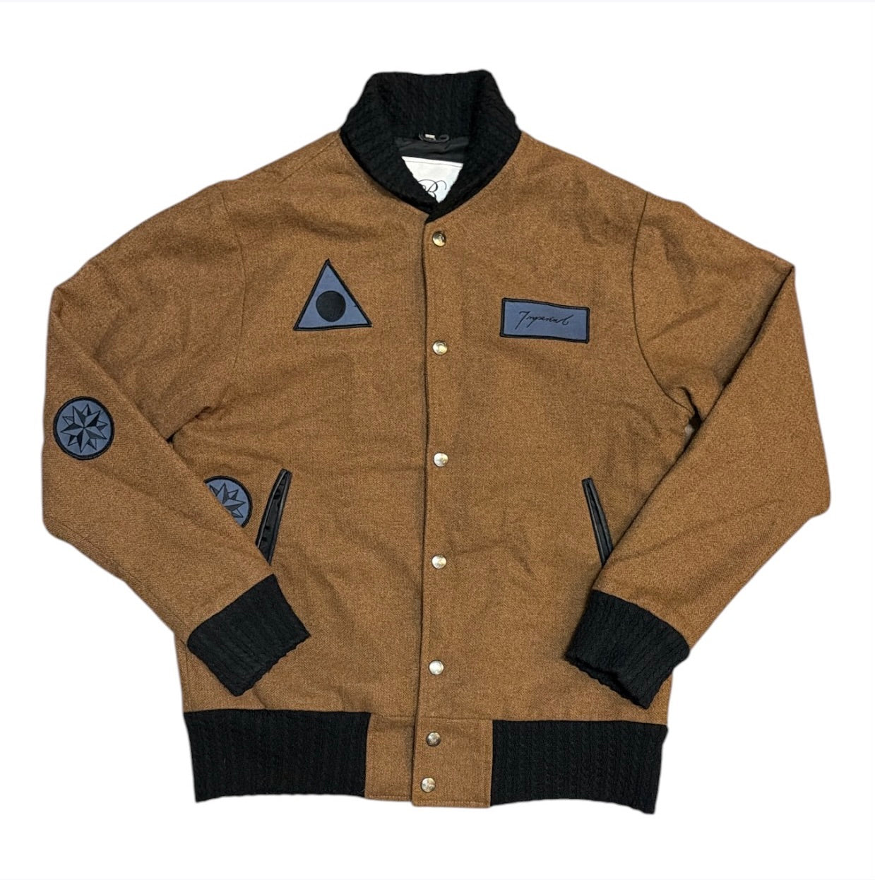 House Of Billiam X Soulland Brown Black Jacket