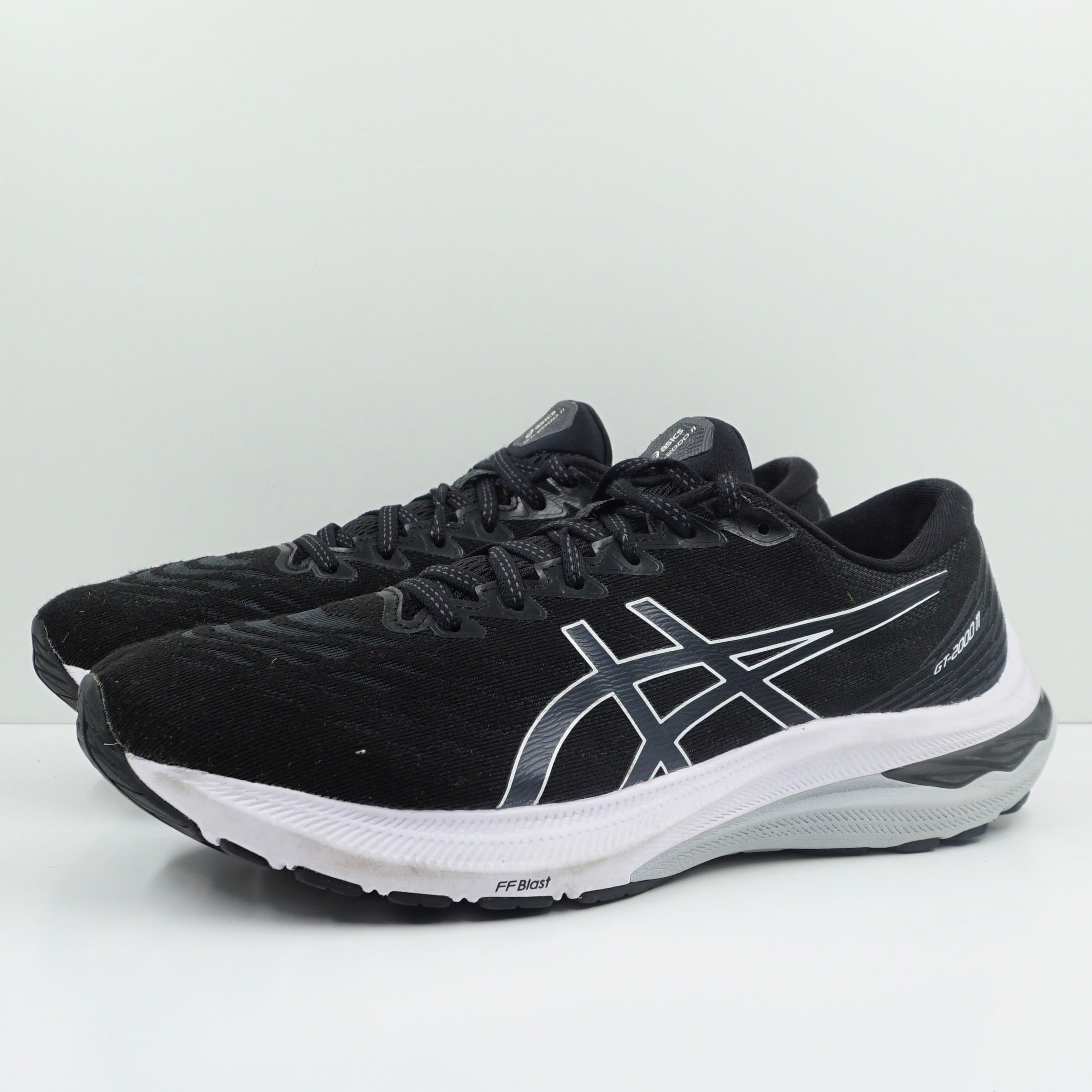 Asics GT-2000 11 Black White