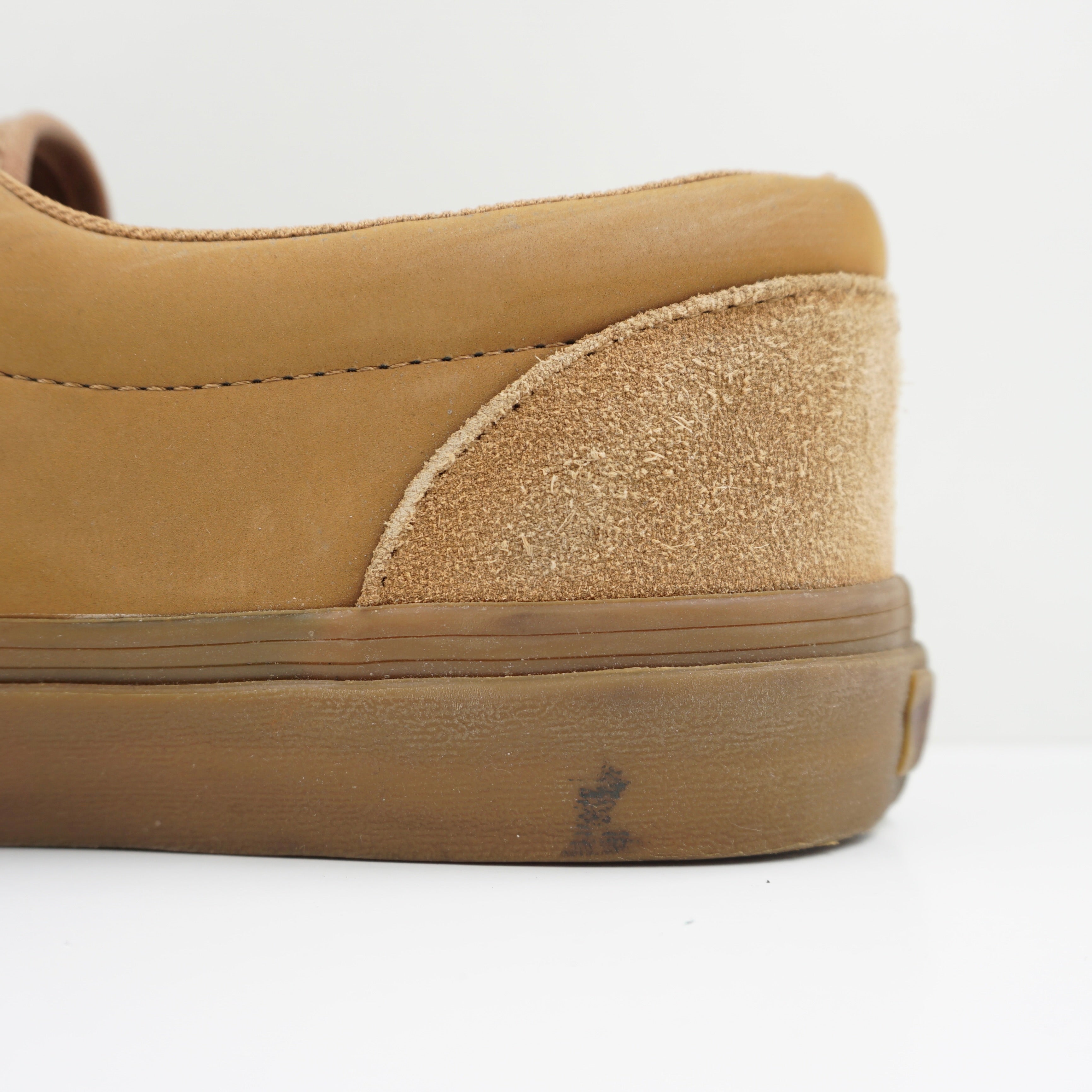 Vans Era Suede Buck Tobacco Brown Gum