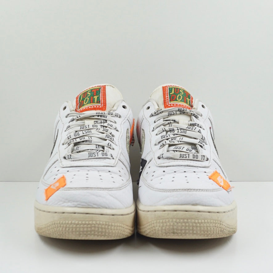 Nike Air Force 1 Low Just Do It Pack White Black