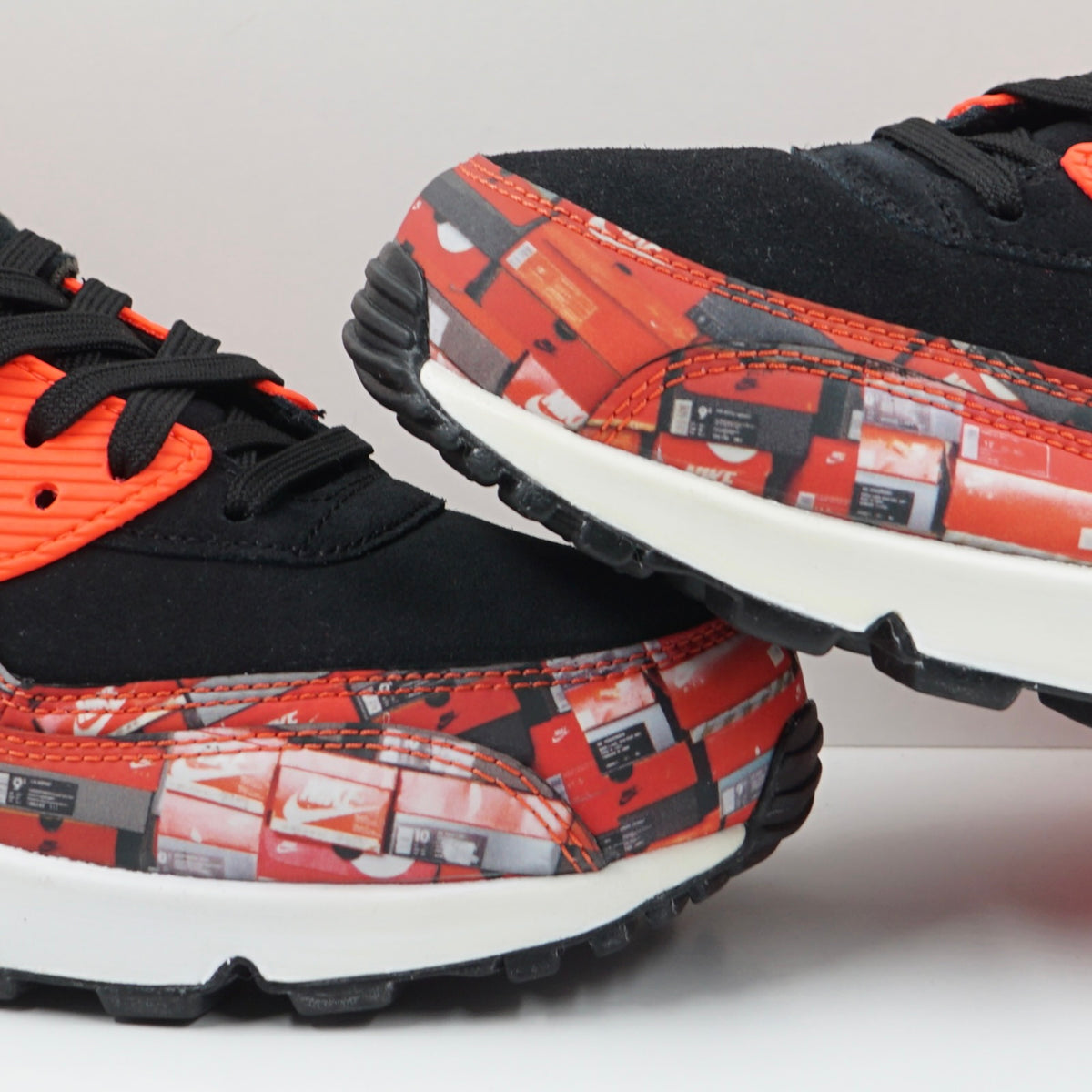 Nike Air Max 90 Atmos We Love Nike Bright Crimson