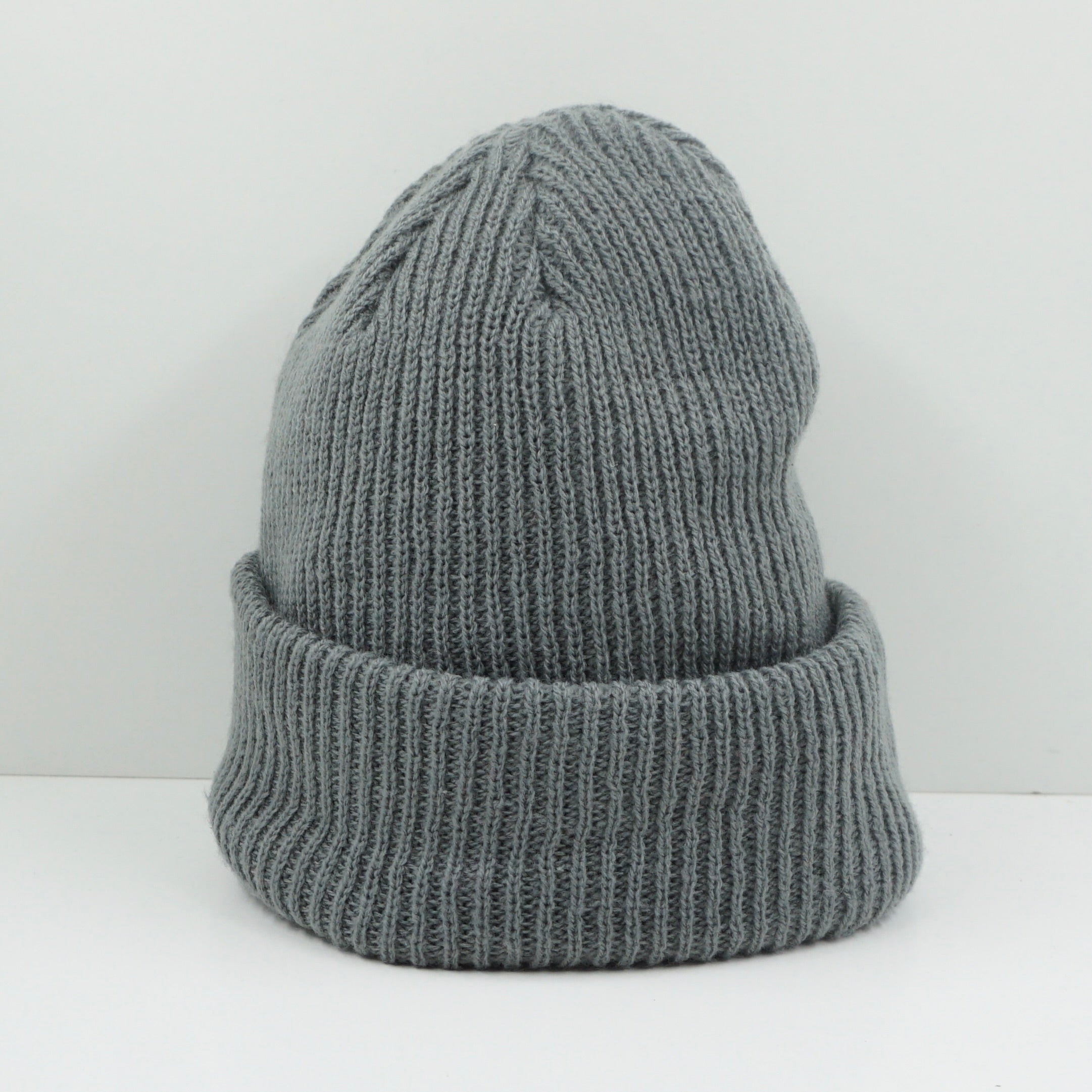 Anti Hero Knitted Grey Beanie