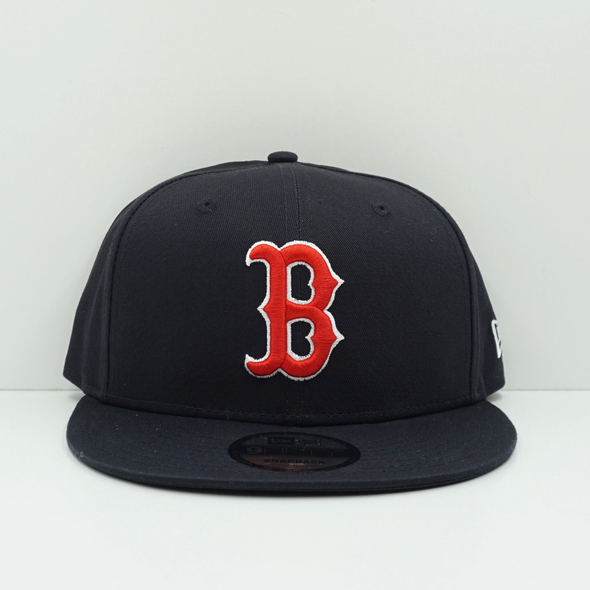 New Era Boston Red Soxs Navy Snapback Cap