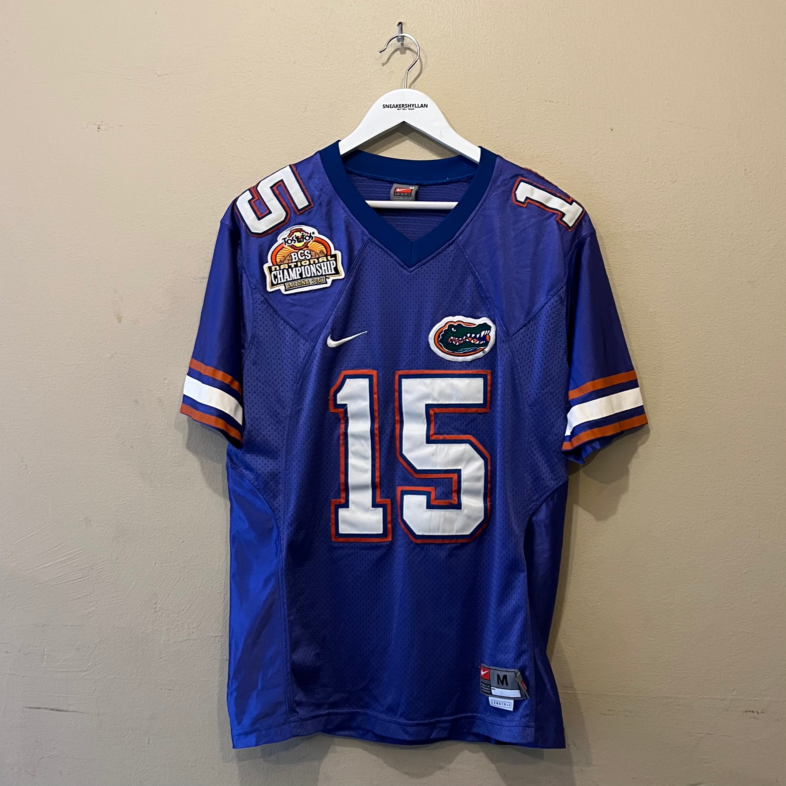 Nike Florida Gators National Championship 2007 #15 NFL Jersey