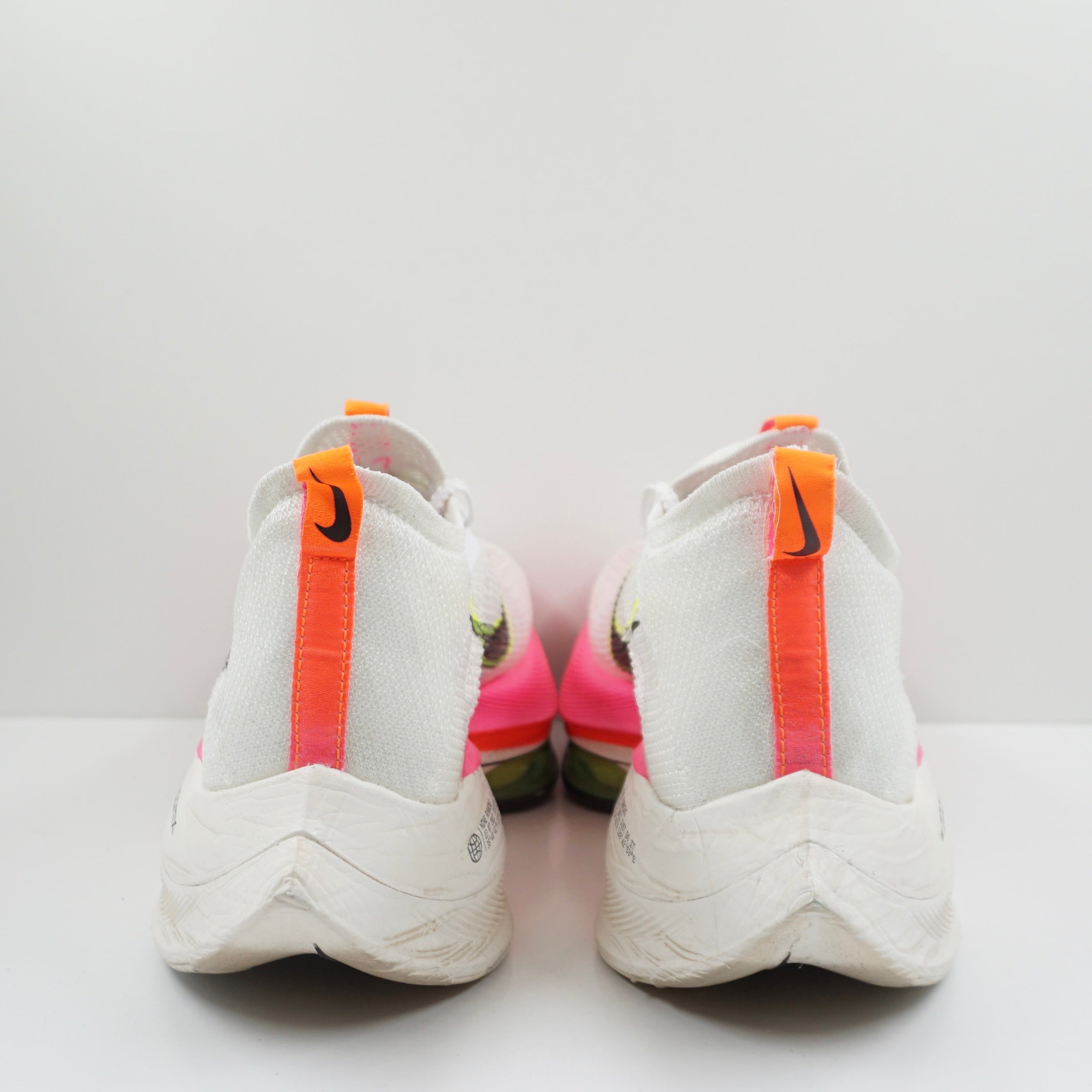 Nike Air Zoom Alphafly Next% Flyknit White Pink