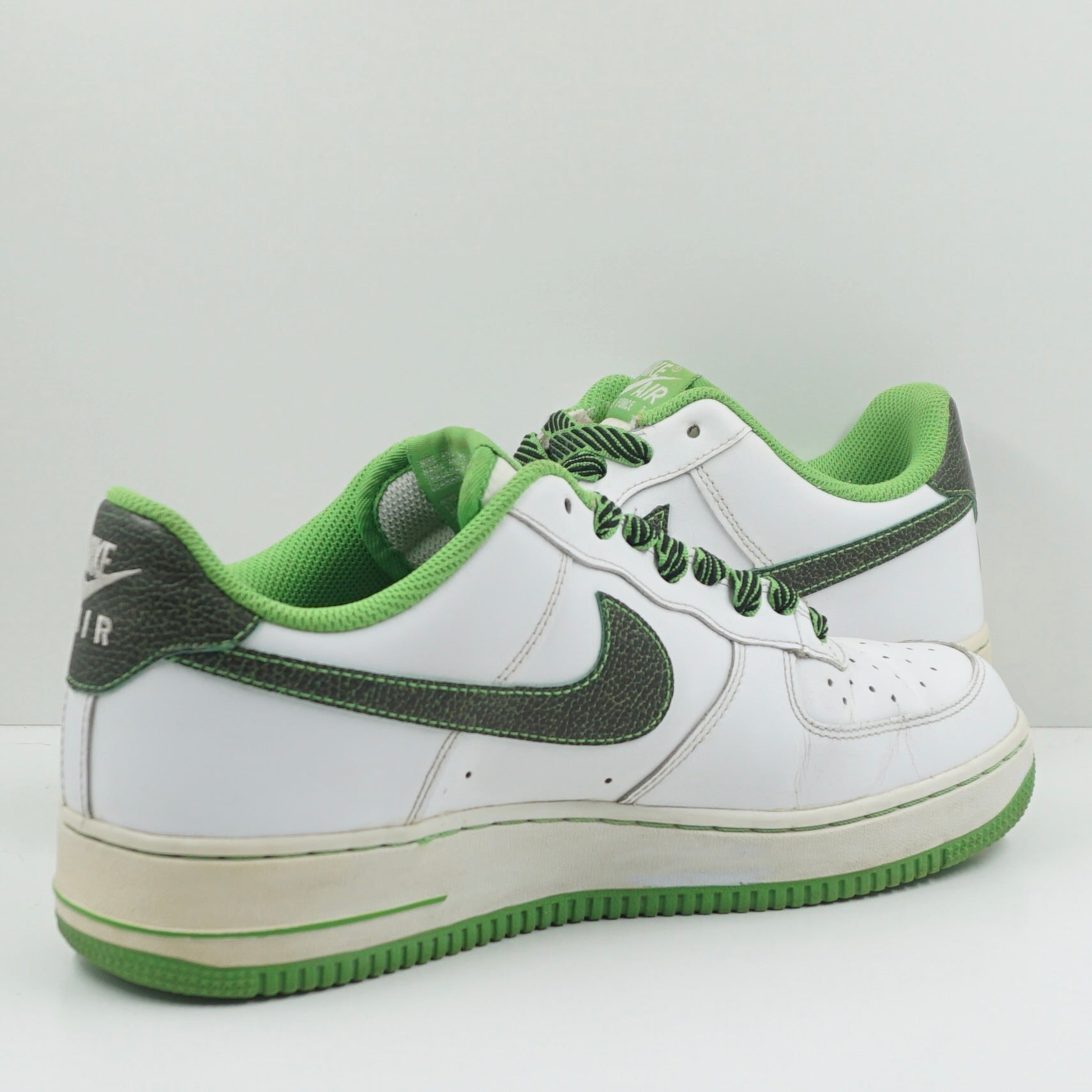 Nike Air Force 1 Candy Green Apple