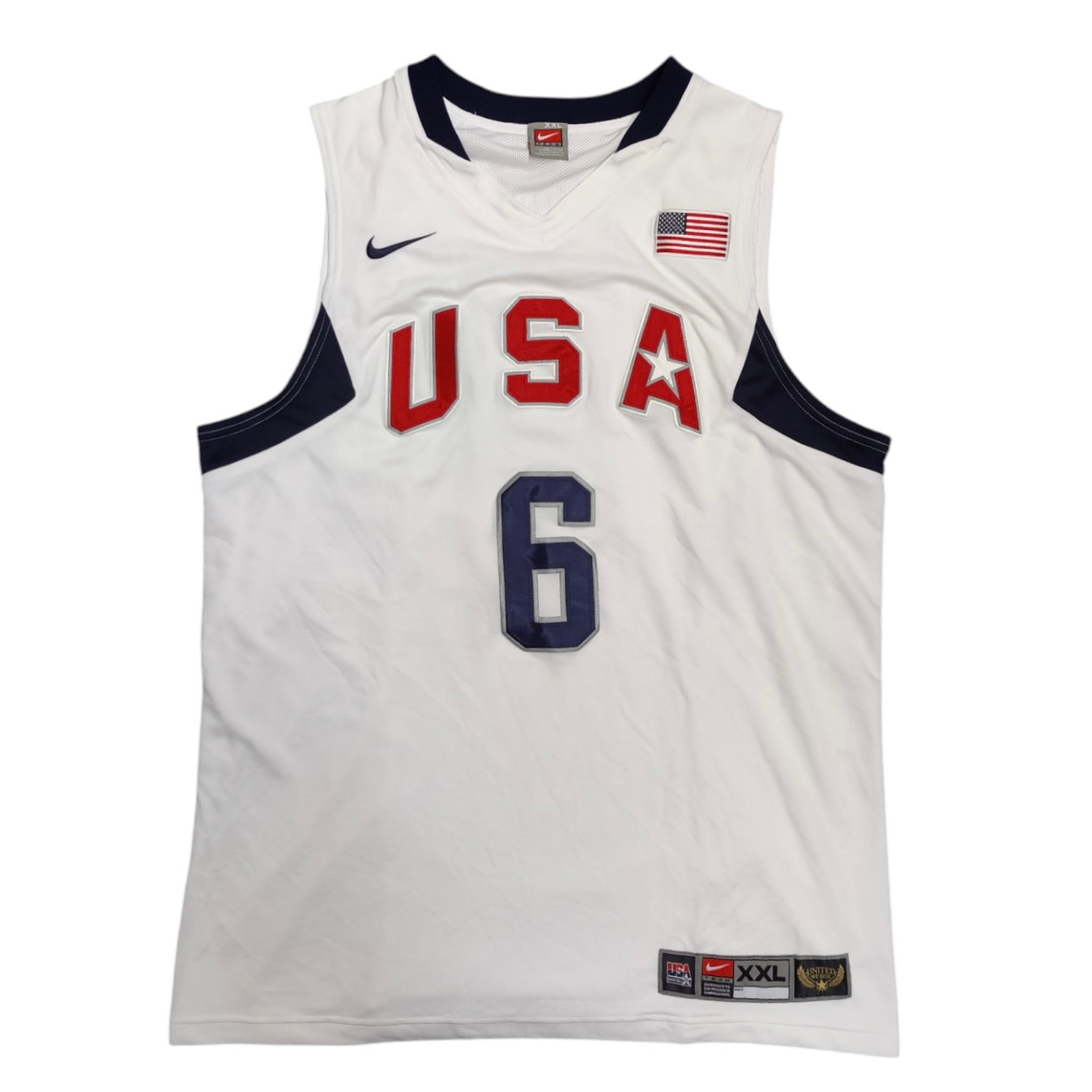 Nike USA Olympic James #6 Basketball Jersey