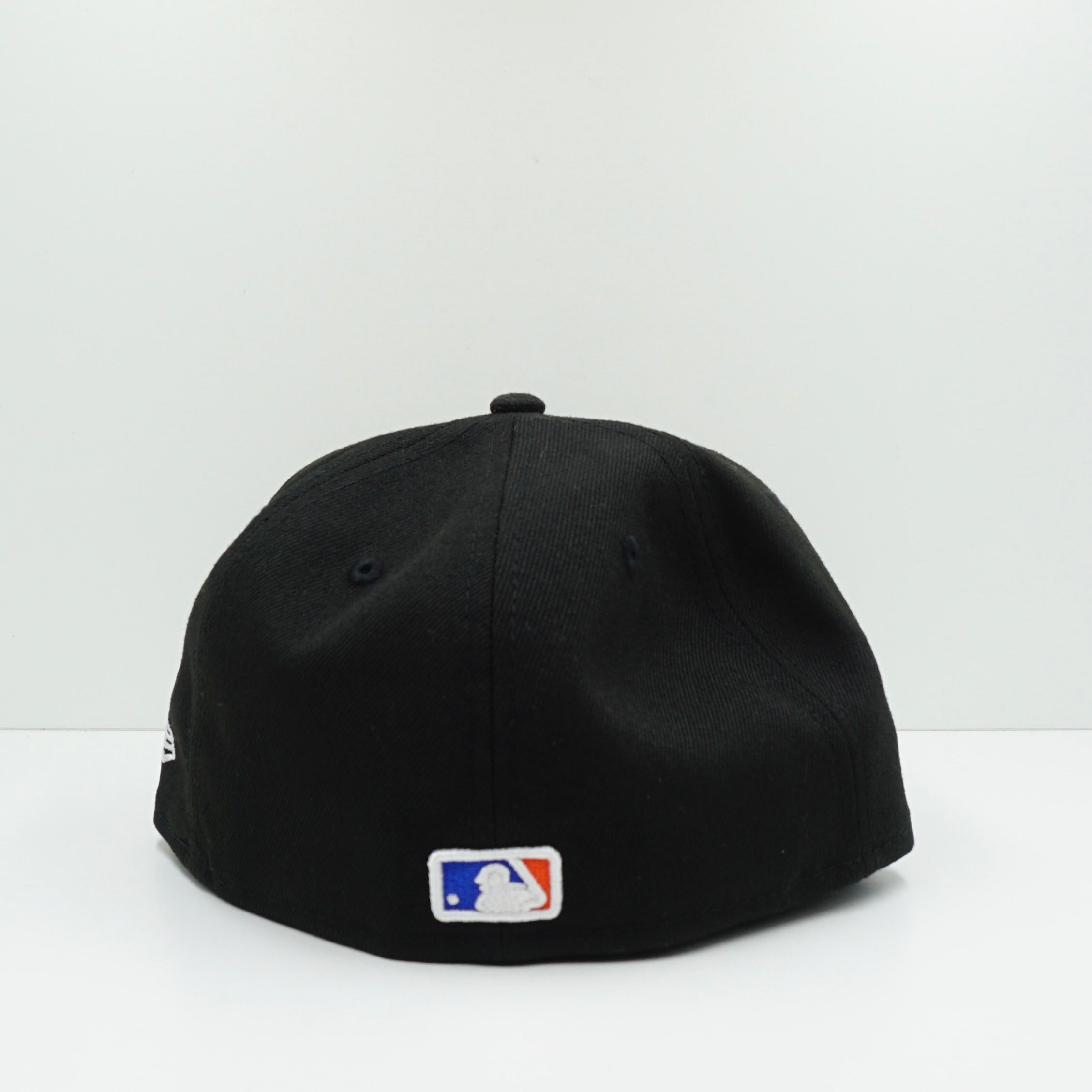 New Era New York Mets Black Fitted Cap