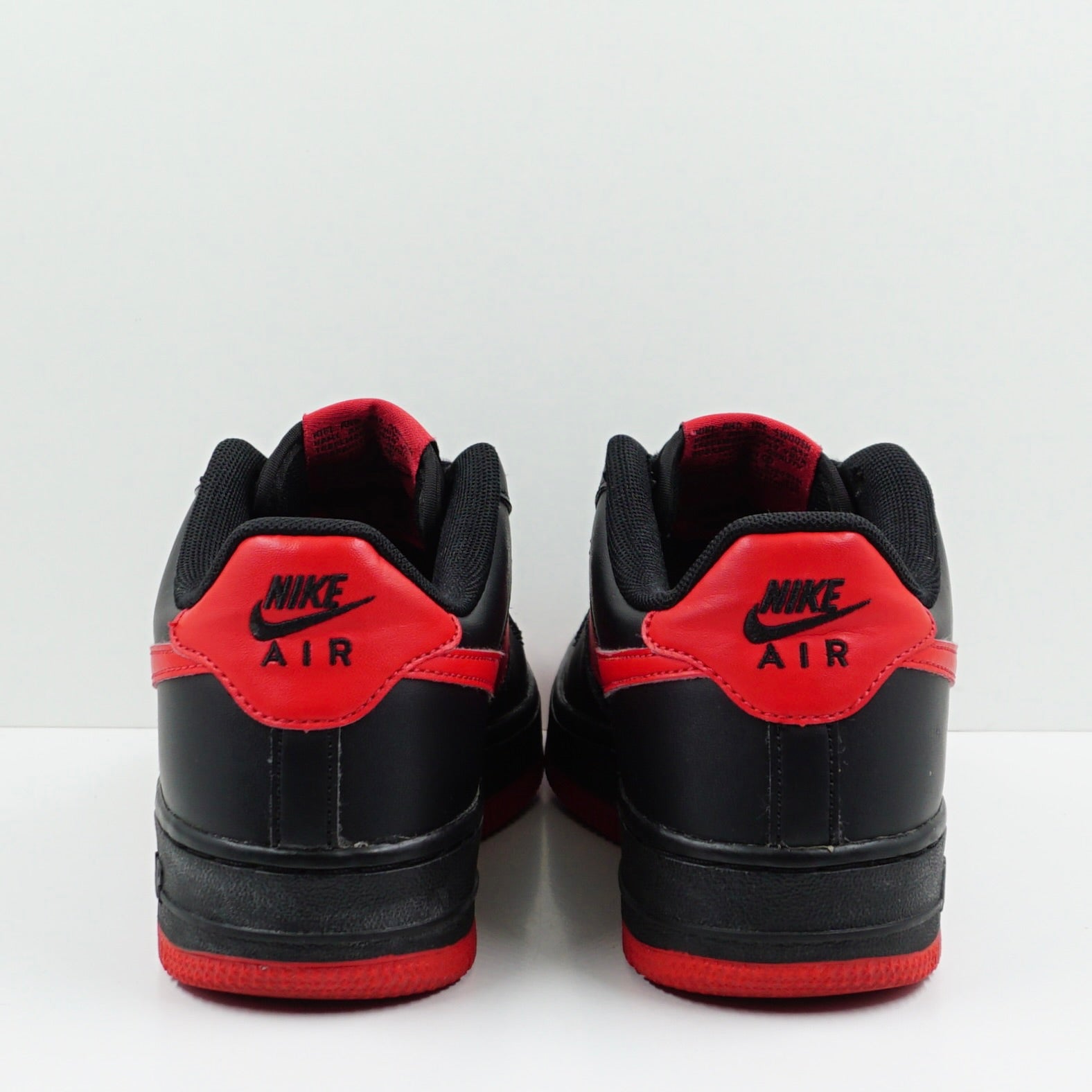 Nike Air Force 1 Low '07 Black University Red (GS)