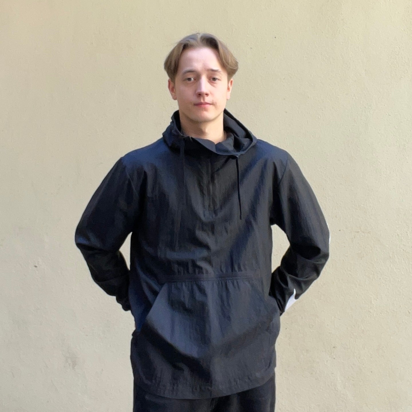 Nike Black Hooded Jacket