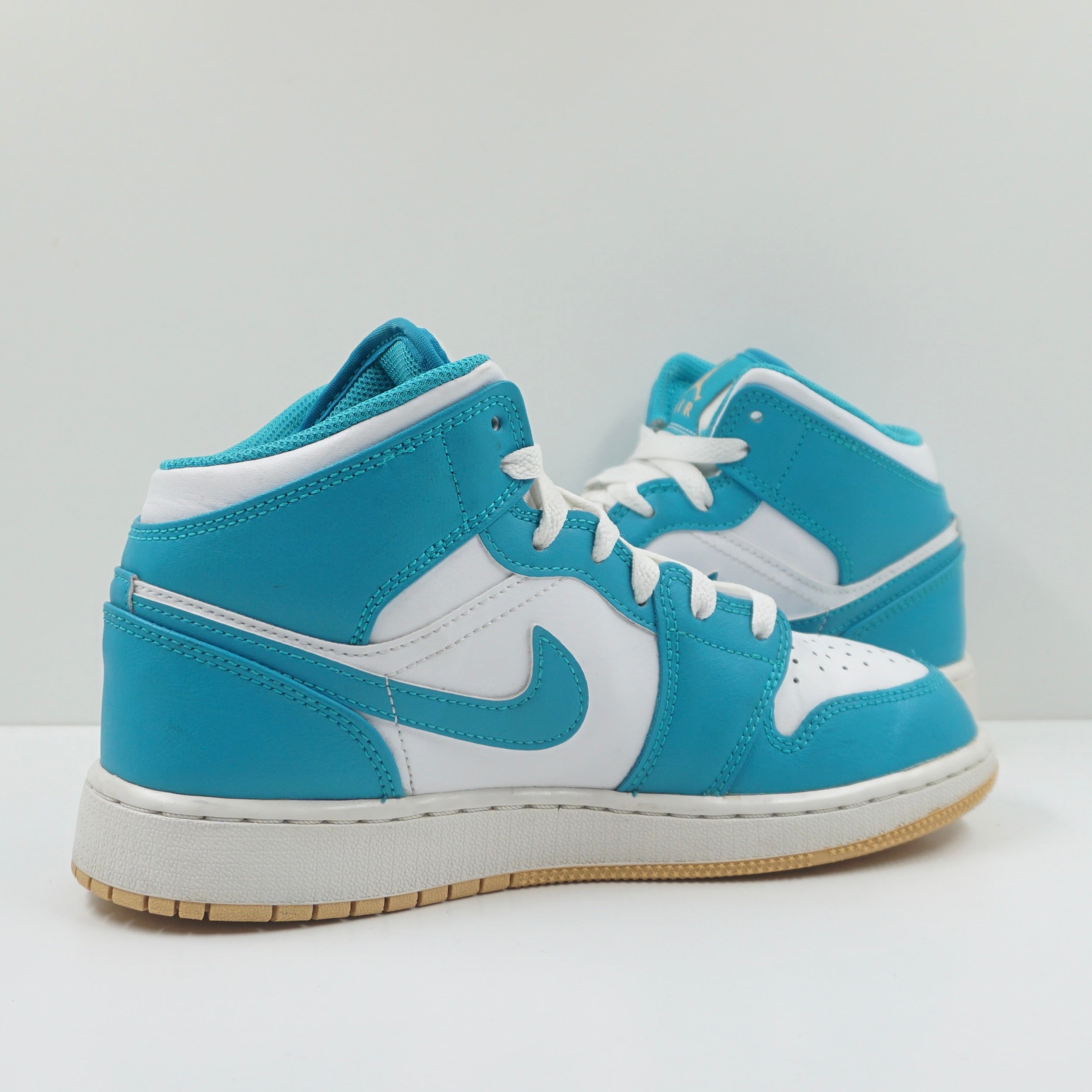 Jordan 1 Mid Aquatone (GS)