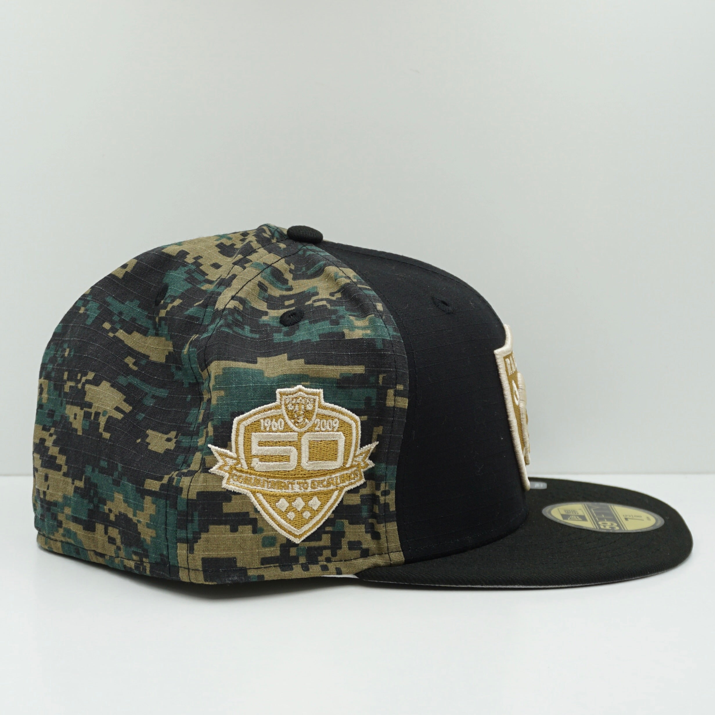 New Era Las Vegas Raiders Digi Camo Fitted Cap