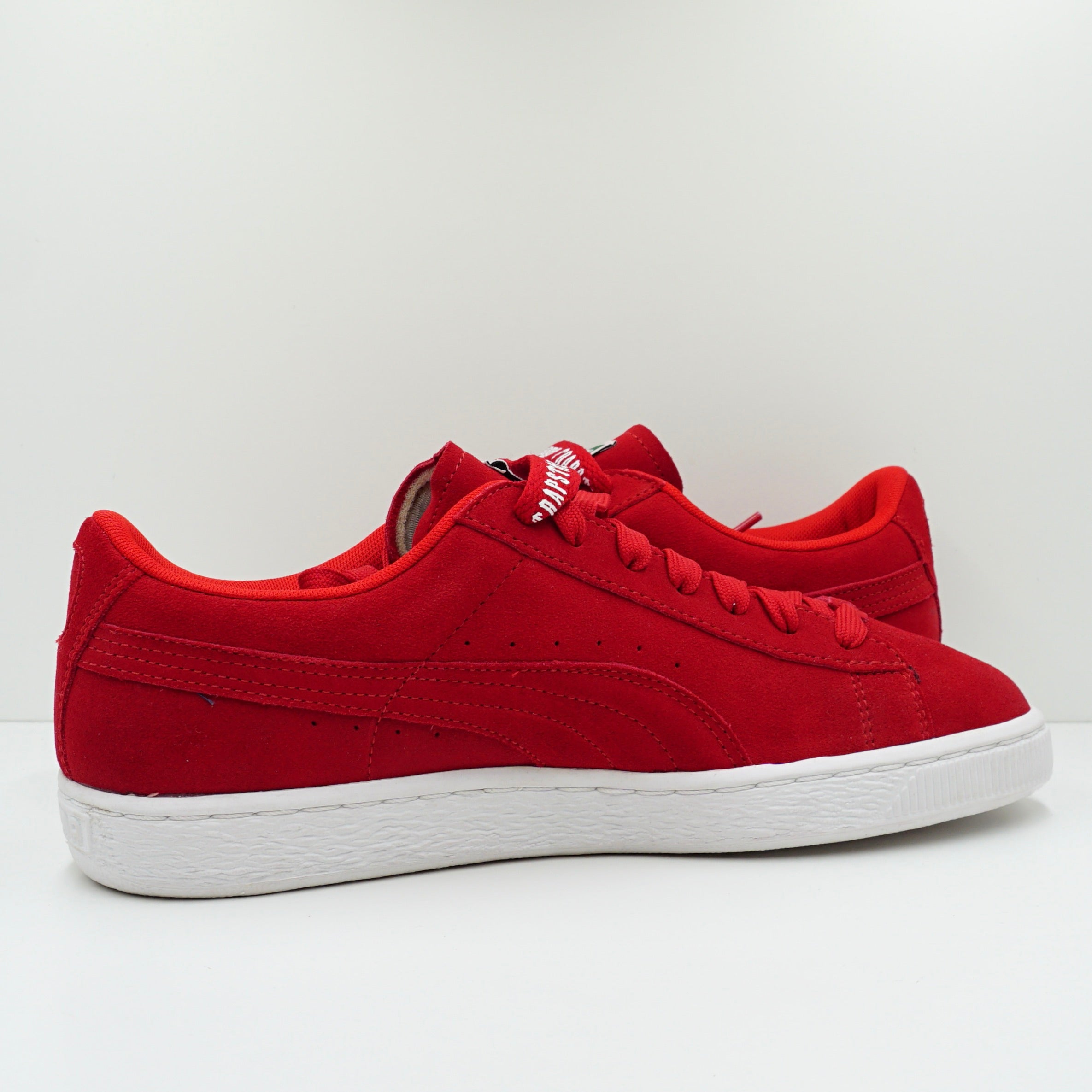 Puma Clyde Trapstar Red
