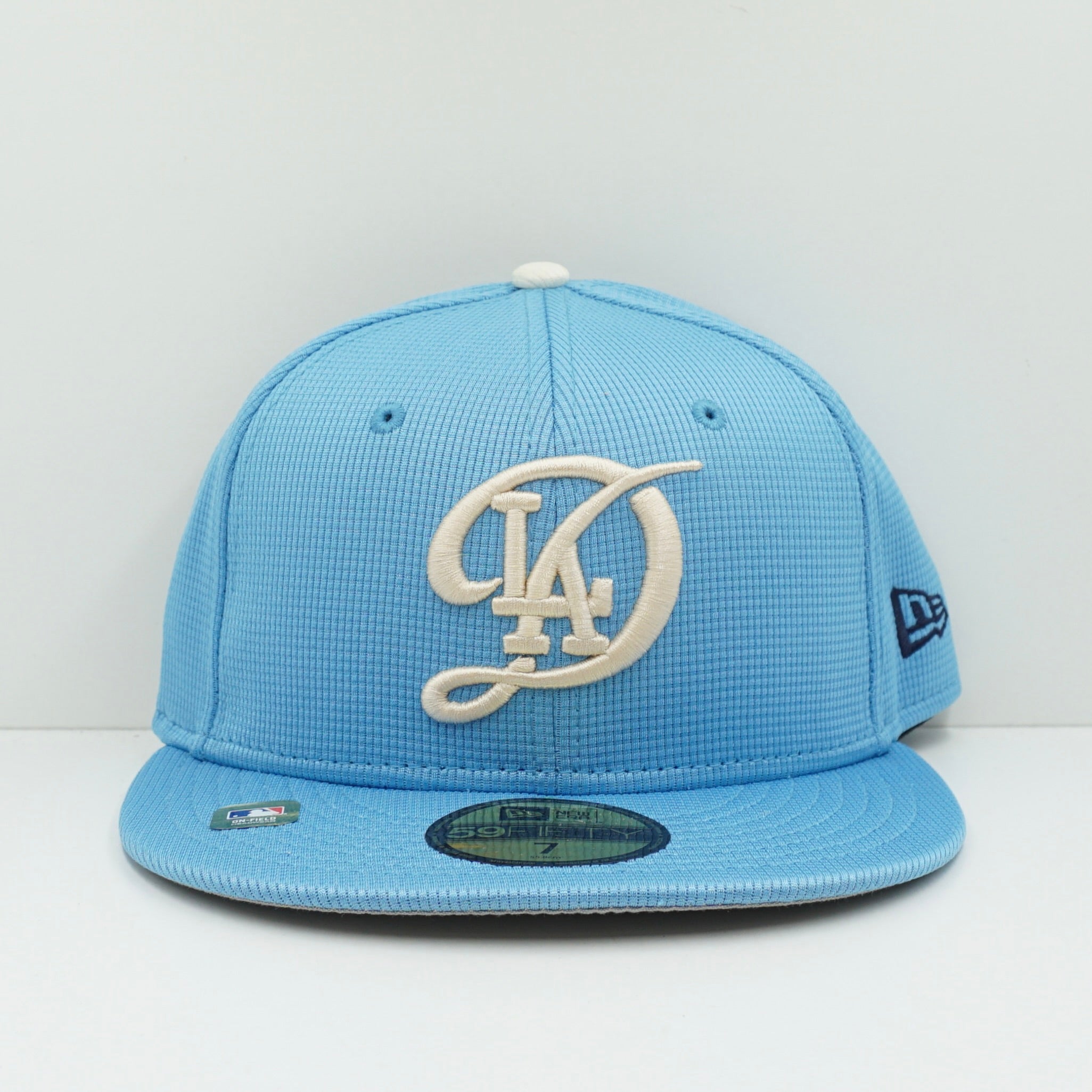 New Era Los Angeles Dodgers MLB City Connect Blue Fitted Cap