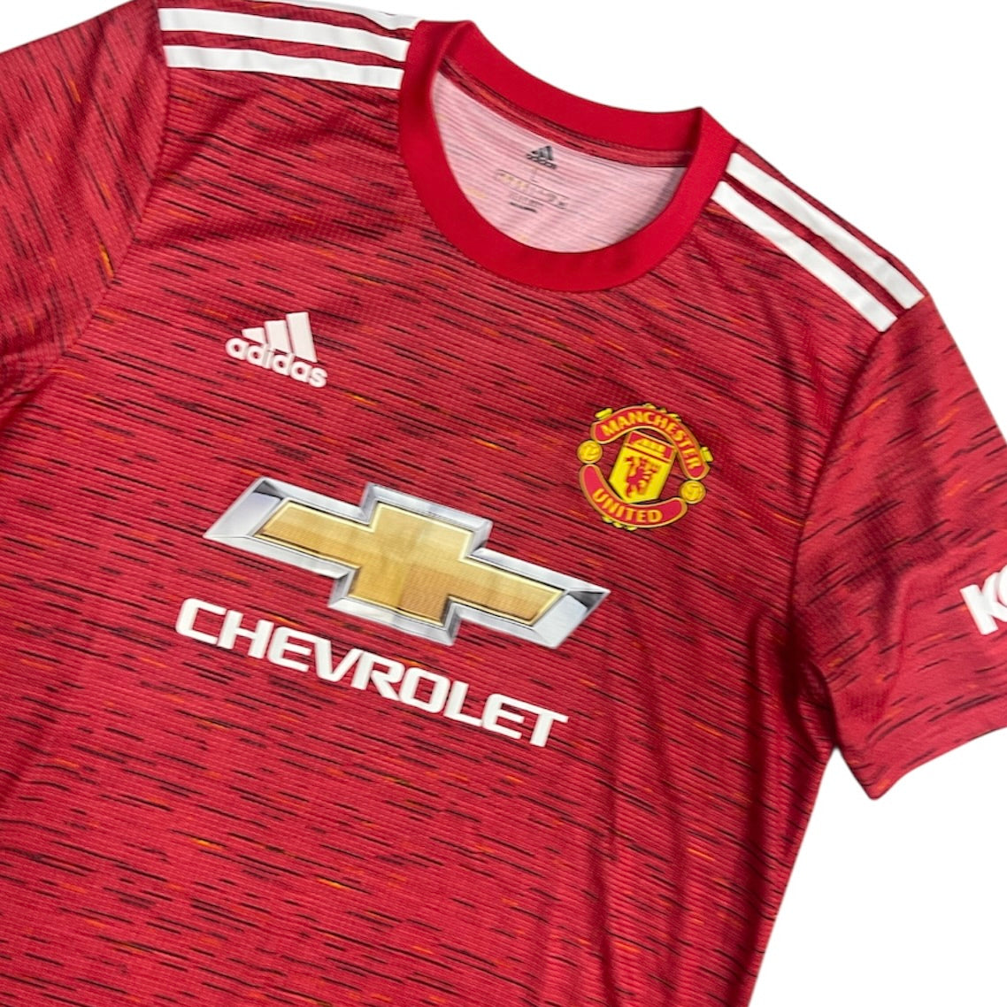 Adidas Manchester United 2020/2021 AU Player Edition Football Jersey