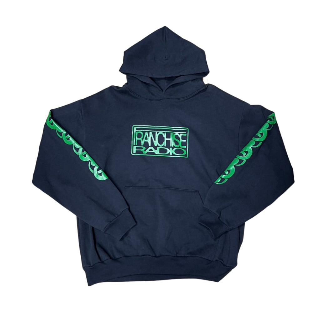 Franchise Radio Black Hoodie