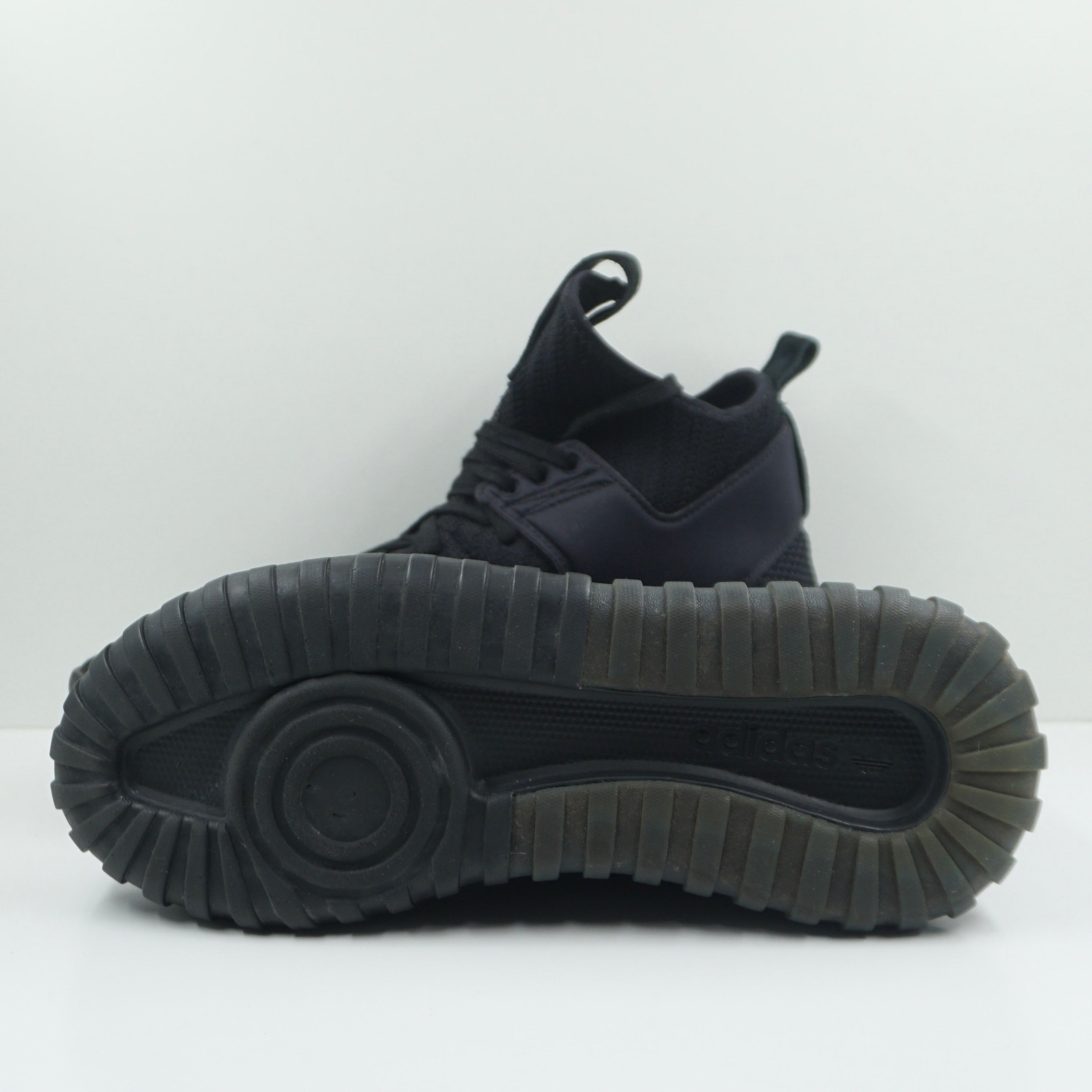 Adidas Tubular X Pk Black Dark Grey Black