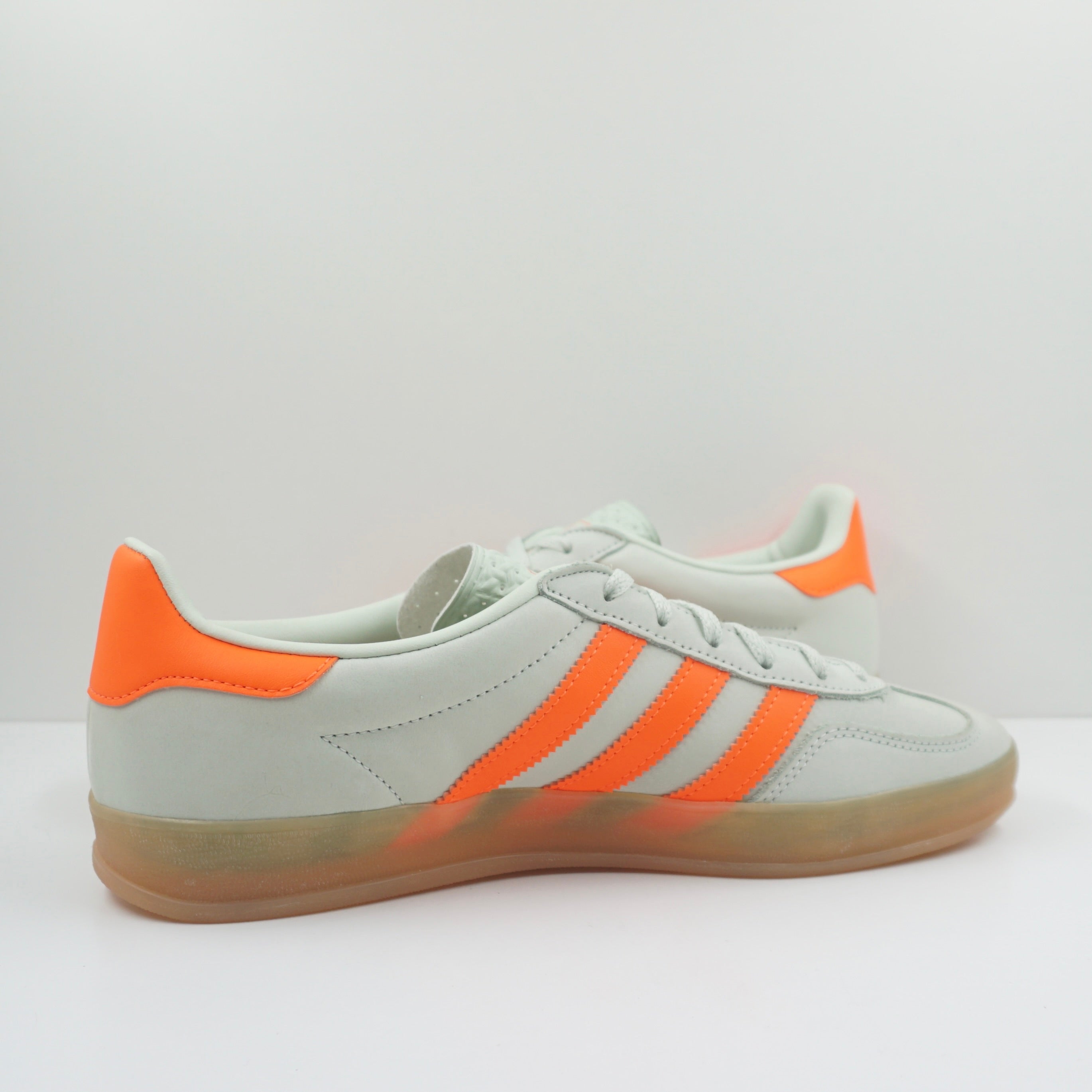 Adidas Gazelle Indoor Green Orange (W)