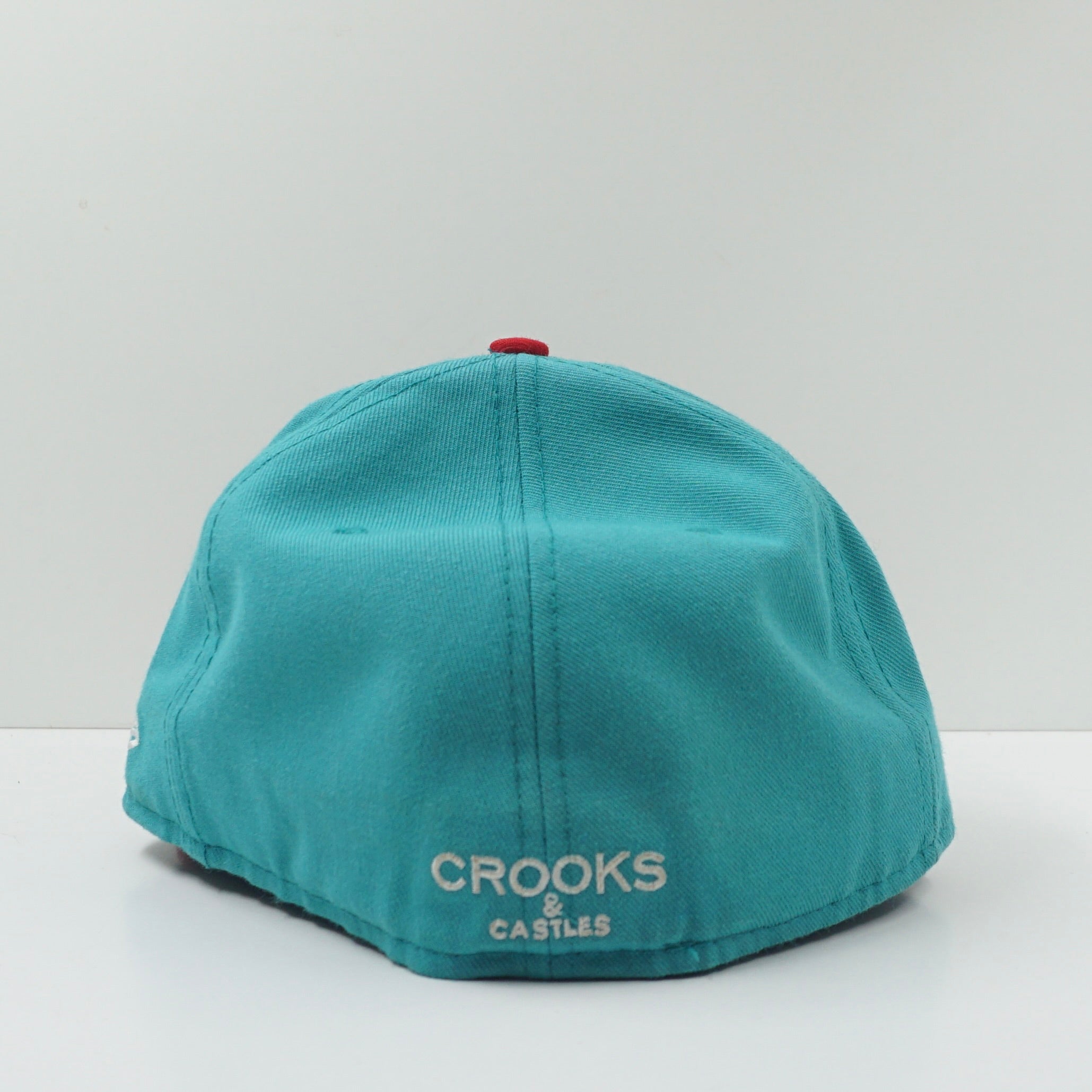 New Era Crooks & Castles Teal Fitted Cap