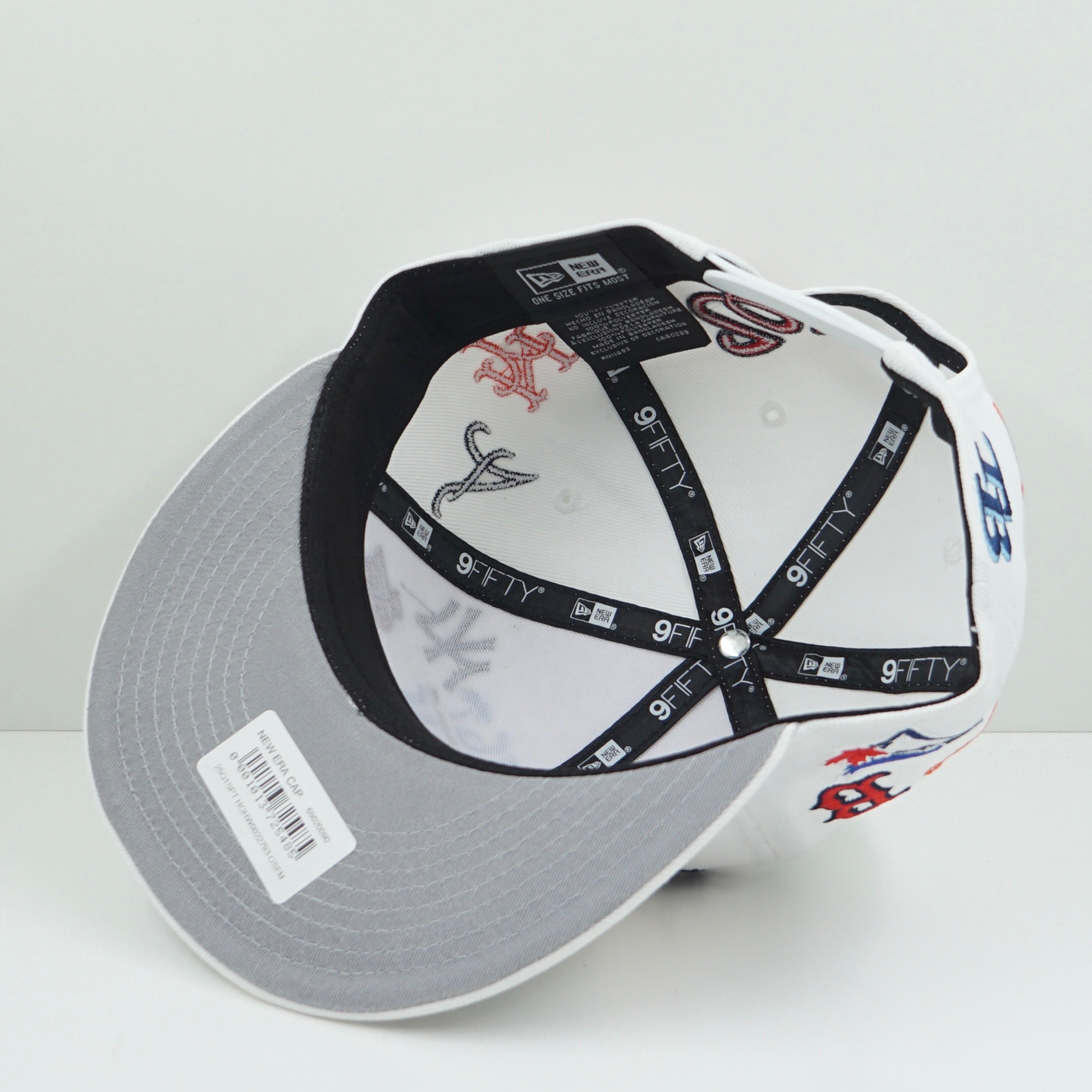 New Era MLP Grapefruit League 2025 9Fifty White Snapback Cap