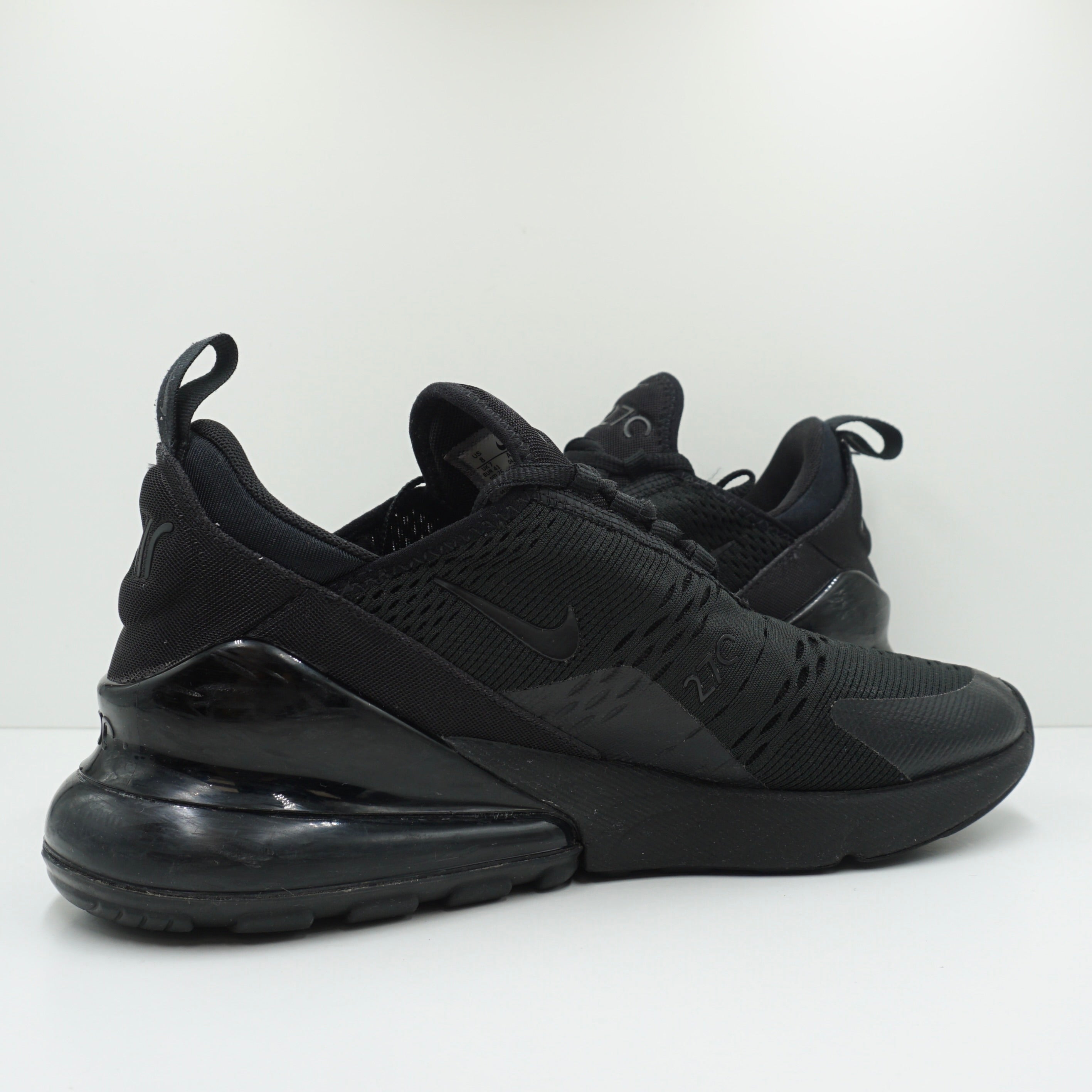 Nike Air Max 270 Triple Black