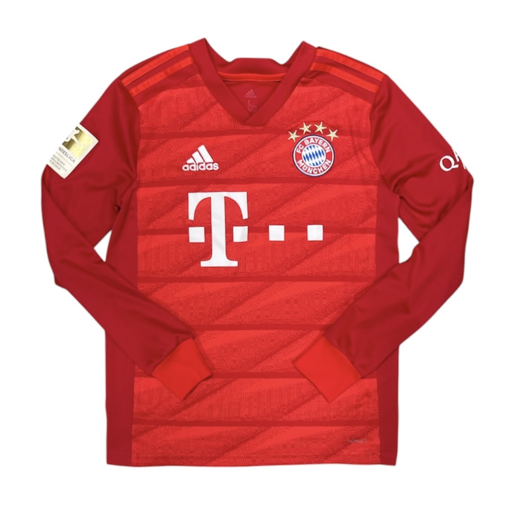 Adidas Bayern Munchen 2019/2020 Long Sleeve Football Jersey