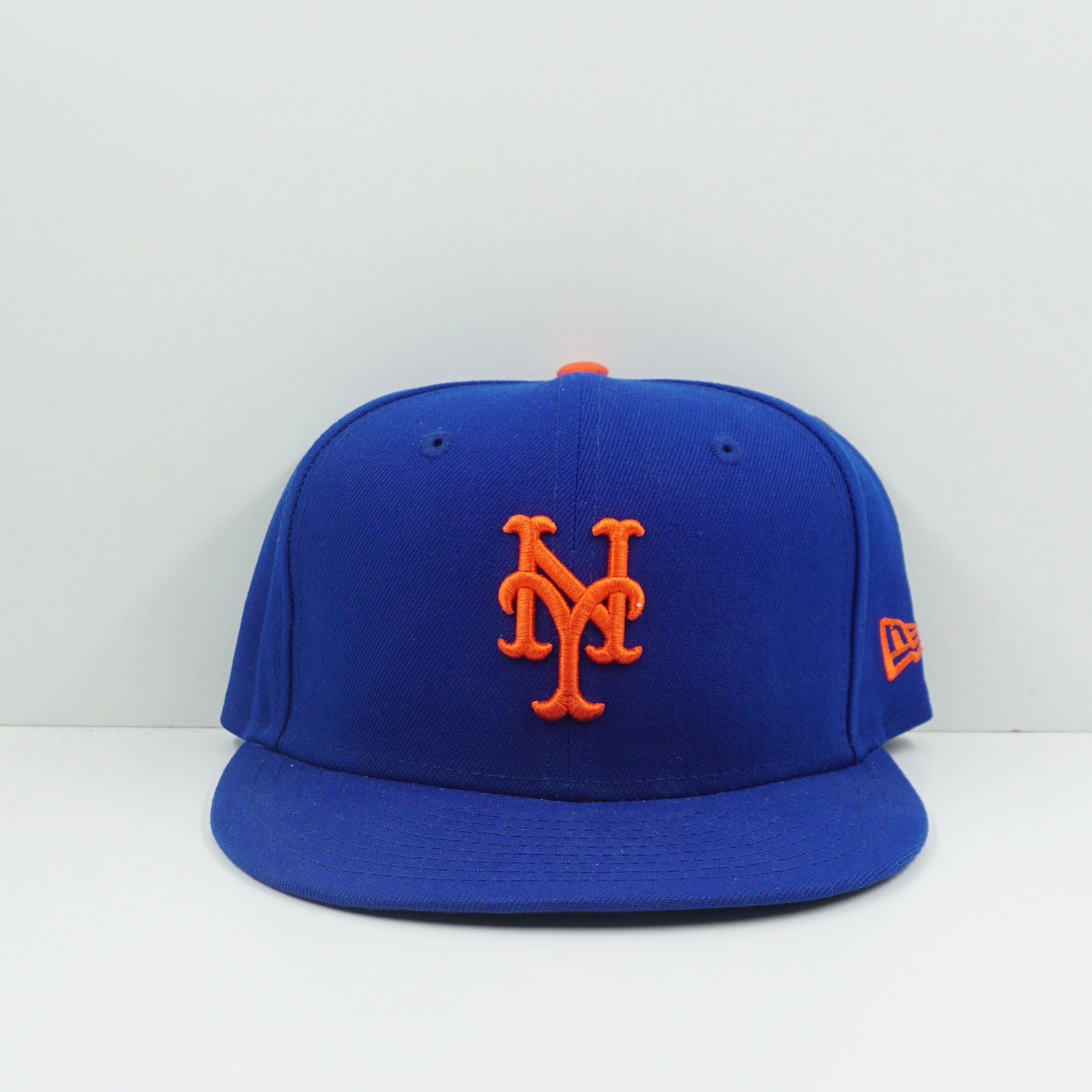 New Era New York Mets Blue Fitted Cap