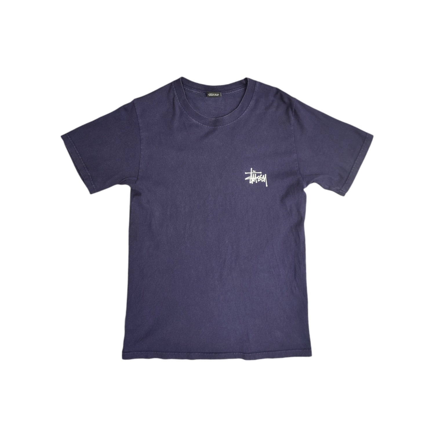 Stussy Navy Tshirt