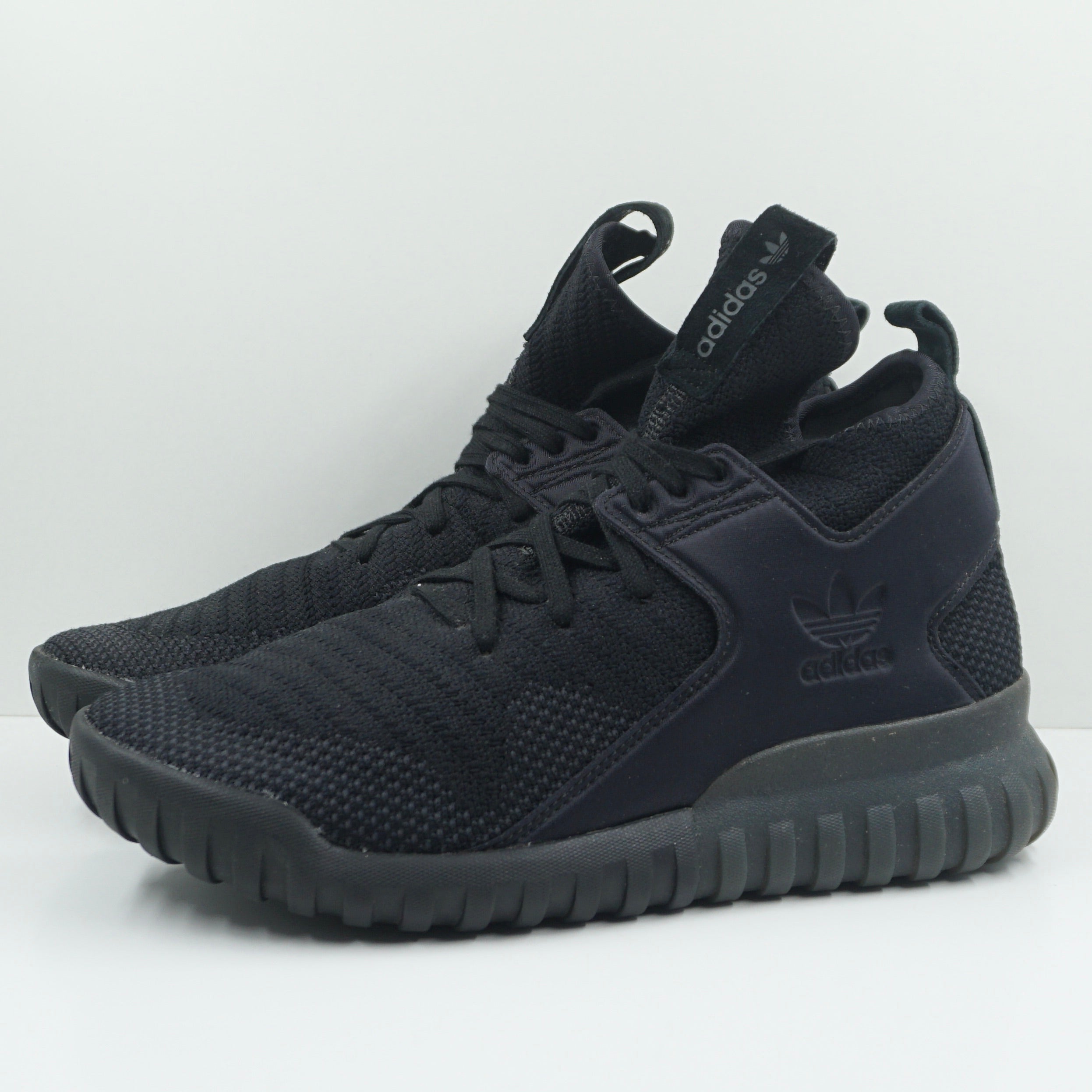 Adidas Tubular X Pk Black Dark Grey Black
