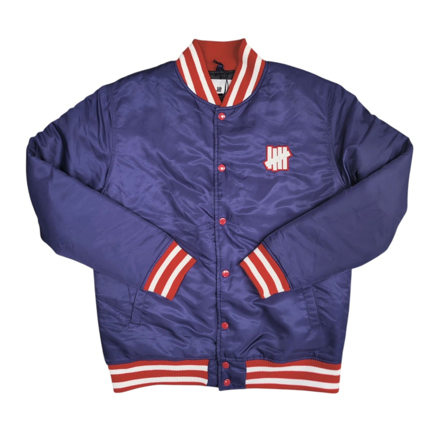 Undefeated Navy Stadium Jacket
