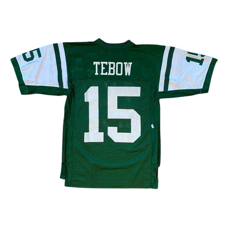 Reebok New York Jets Tim Tebow #15 NFL Green Jersey