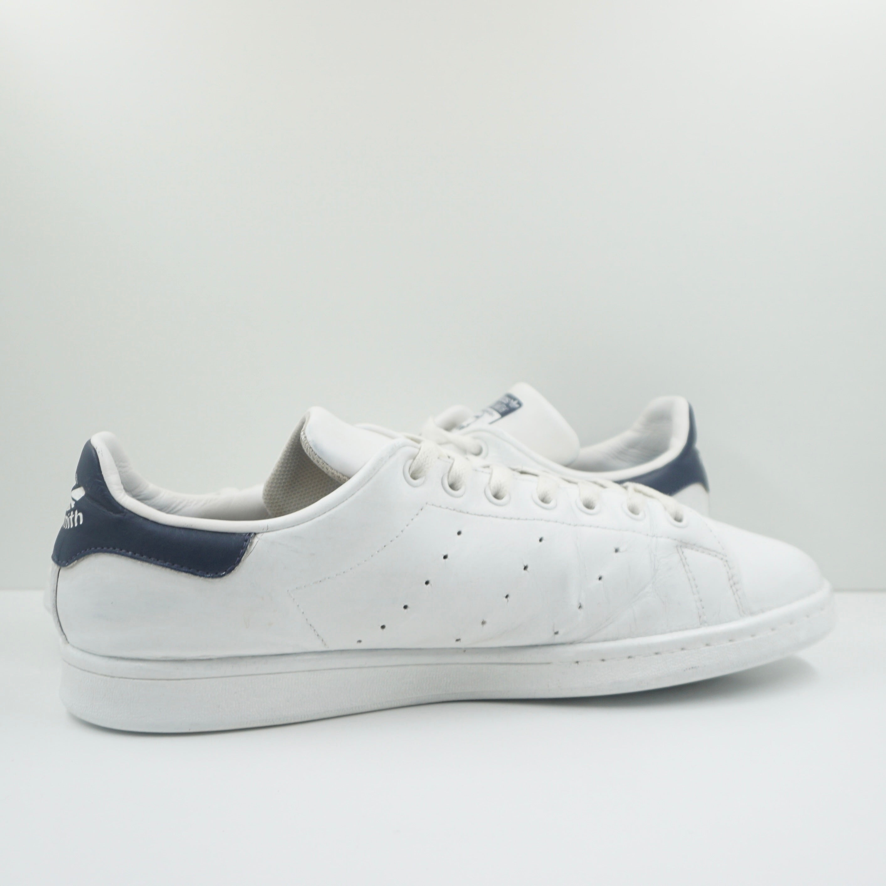 Adidas Stan Smith Core White New Navy