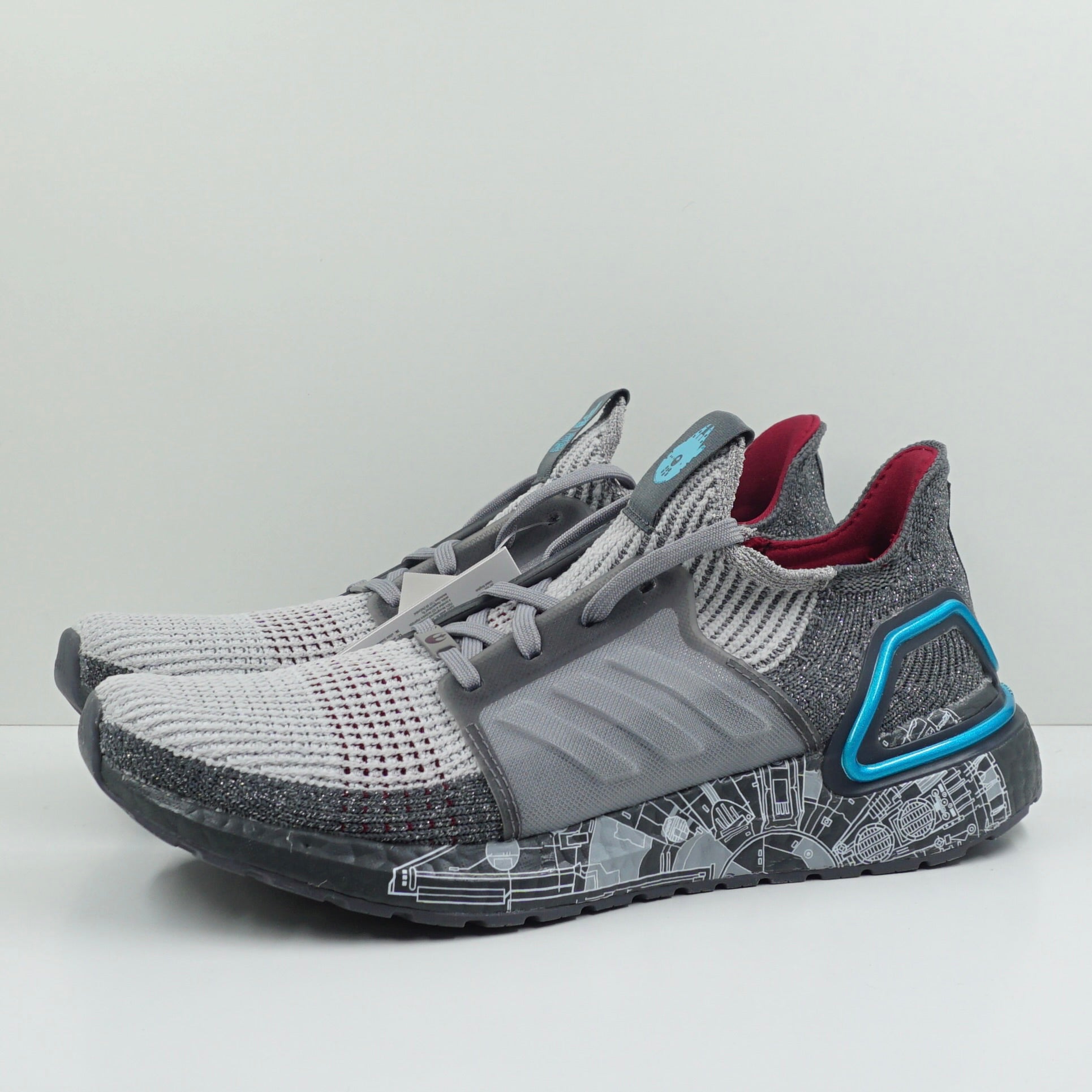 Adidas Ultra Boost 19 Star Wars Millennium Falcon