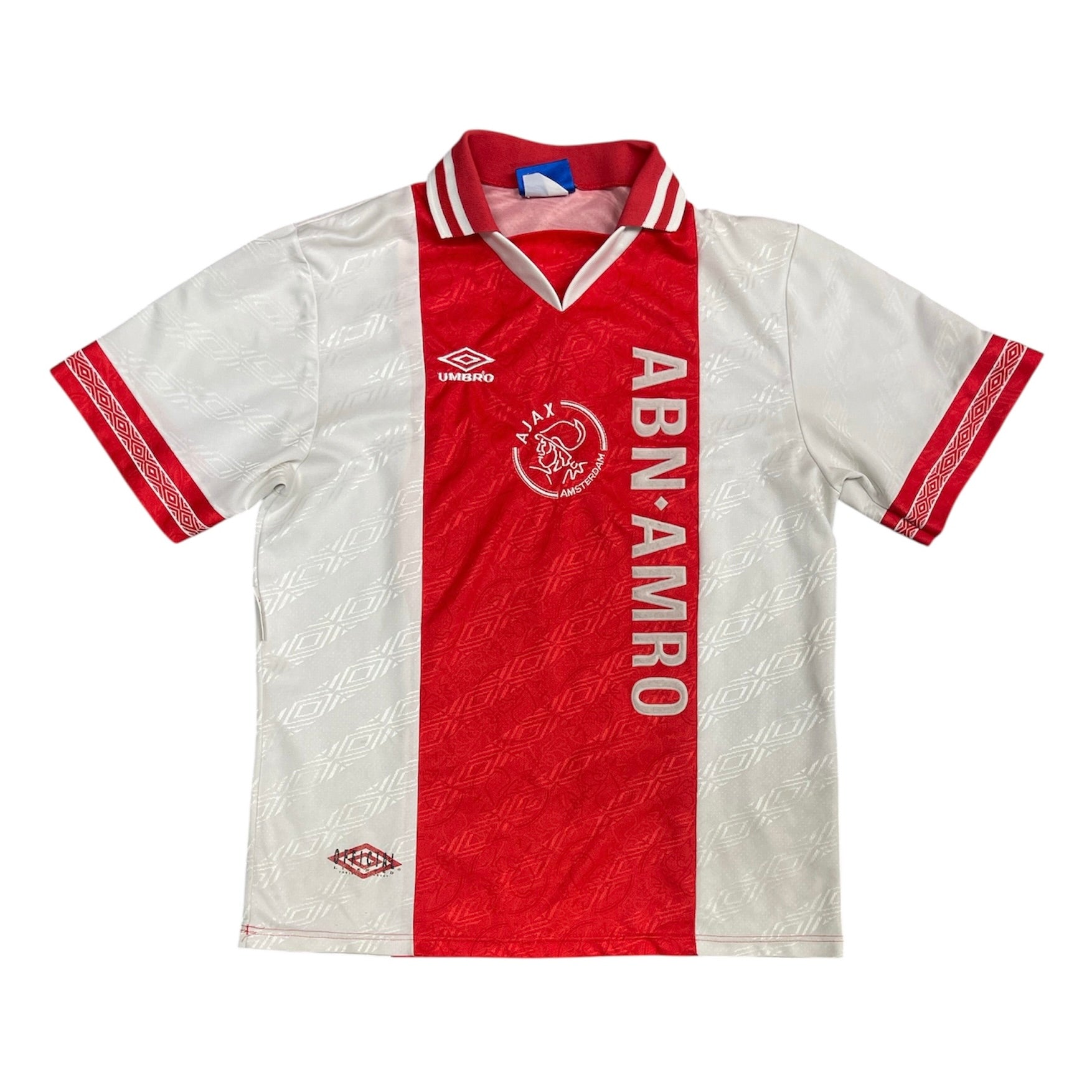 Umbro Ajax FC 1994/1995 Home Football Jersey